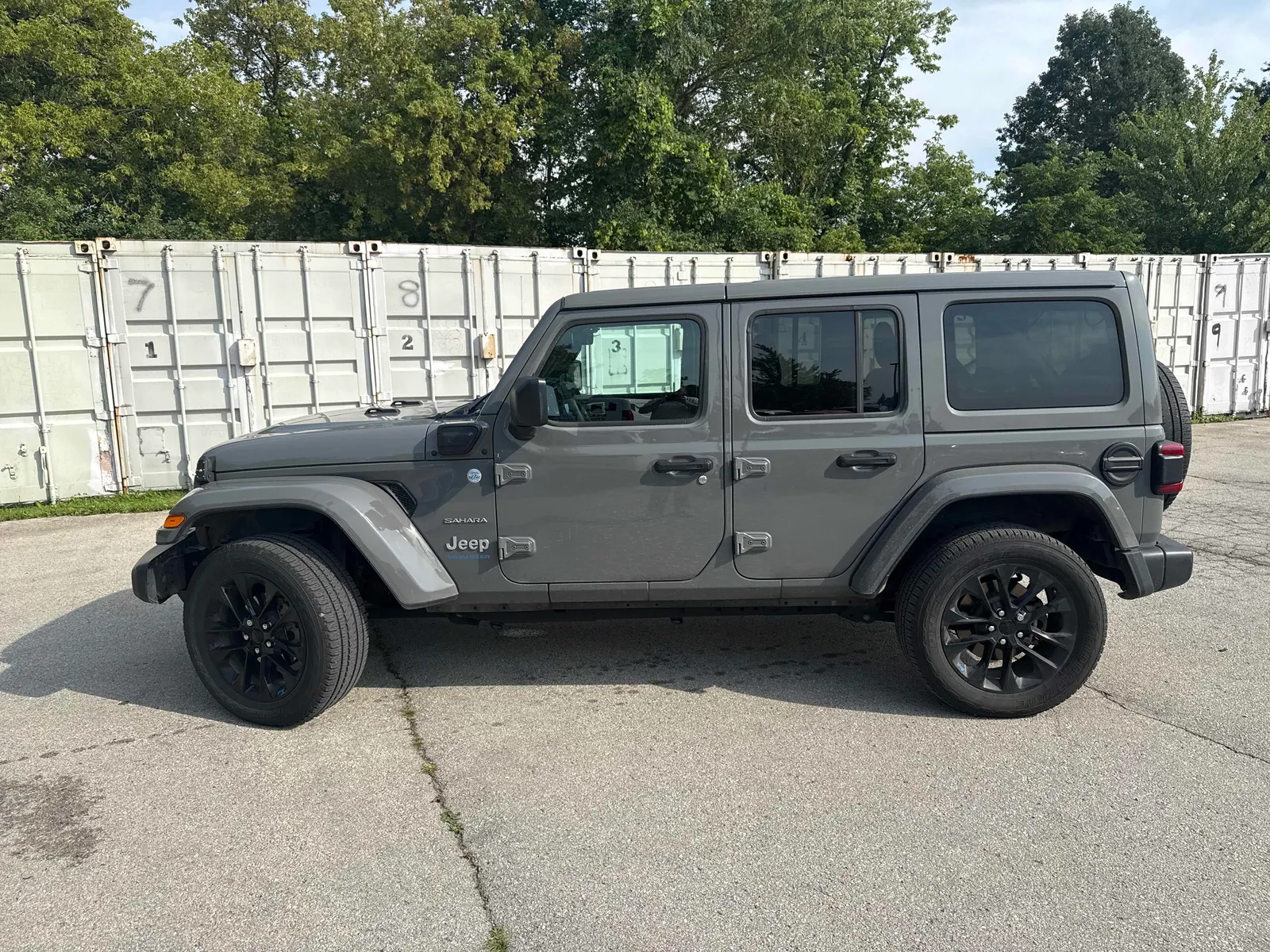 Driver side