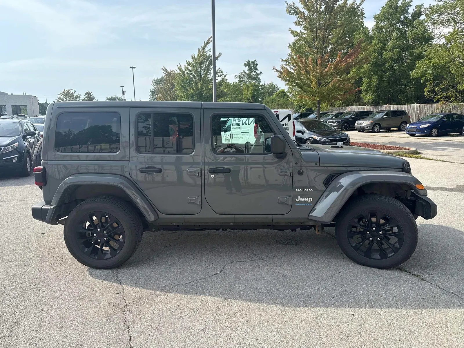 Passenger side