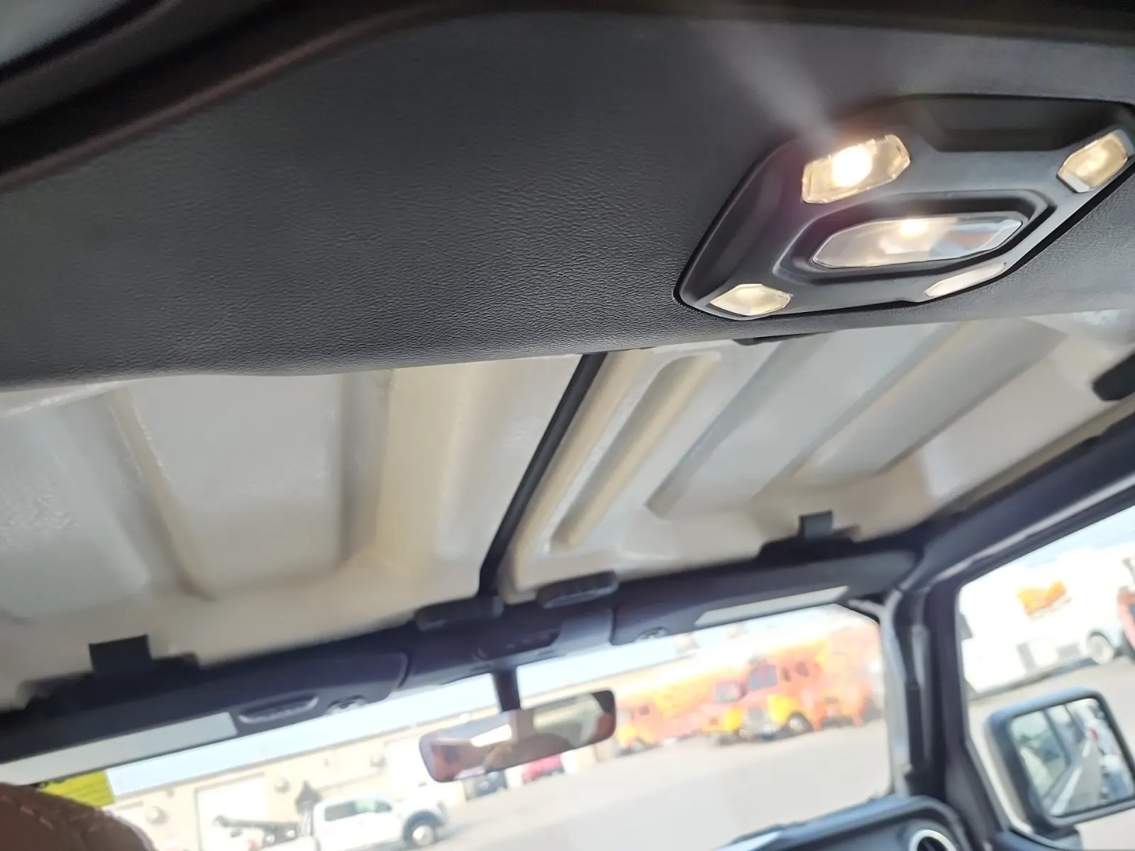 Interior Roof Photo