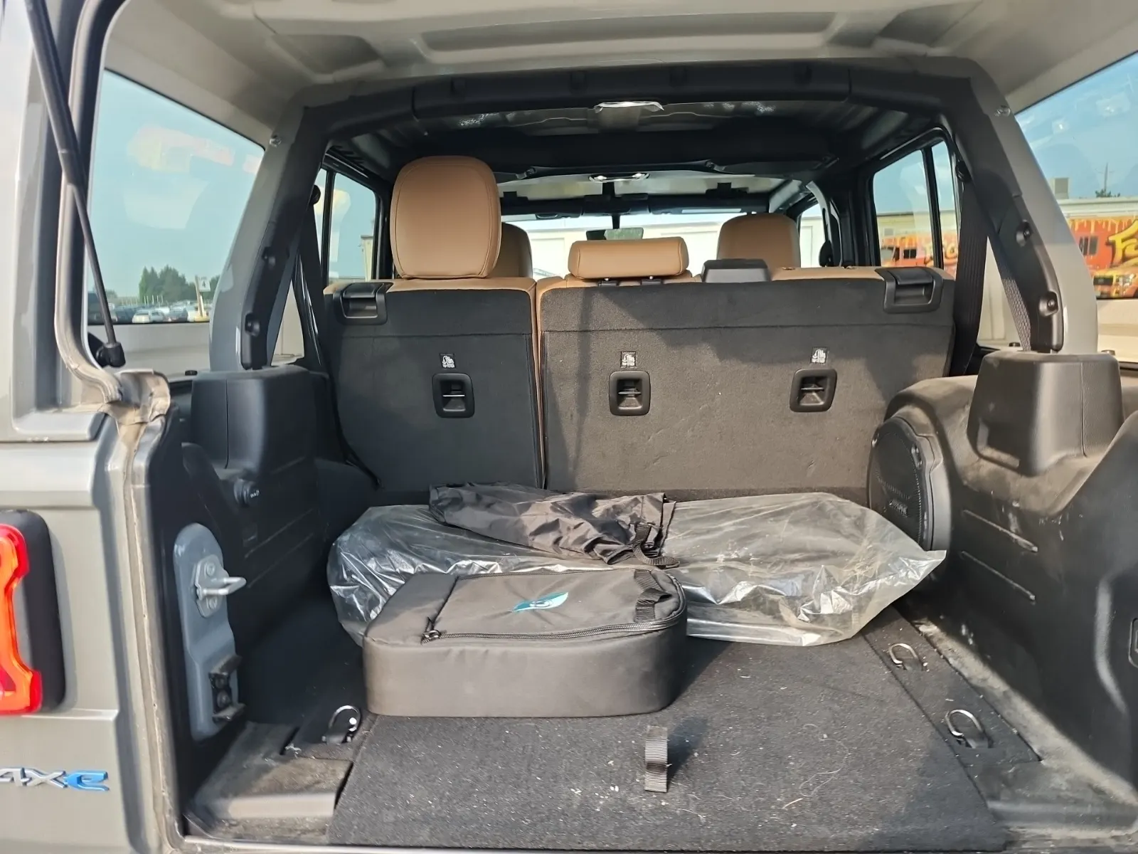 Cargo Area Photo