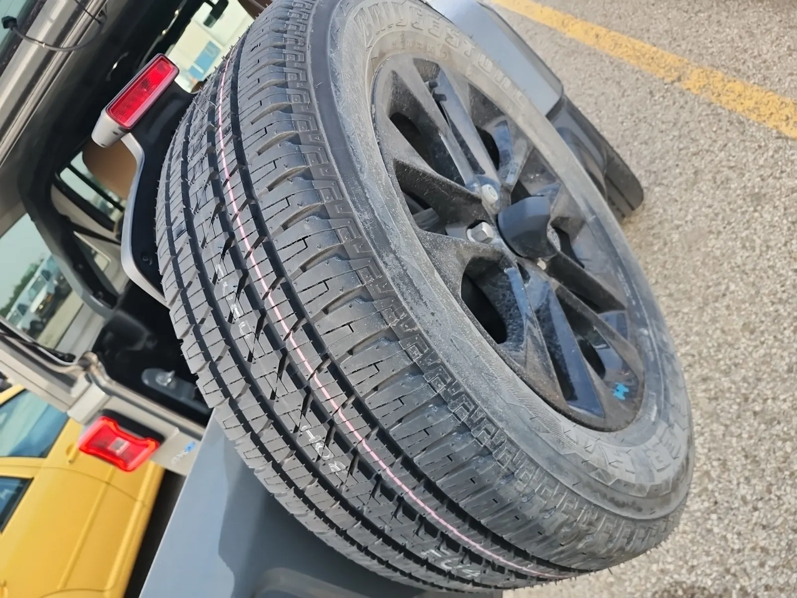 Spare Tire & Wheel Photo