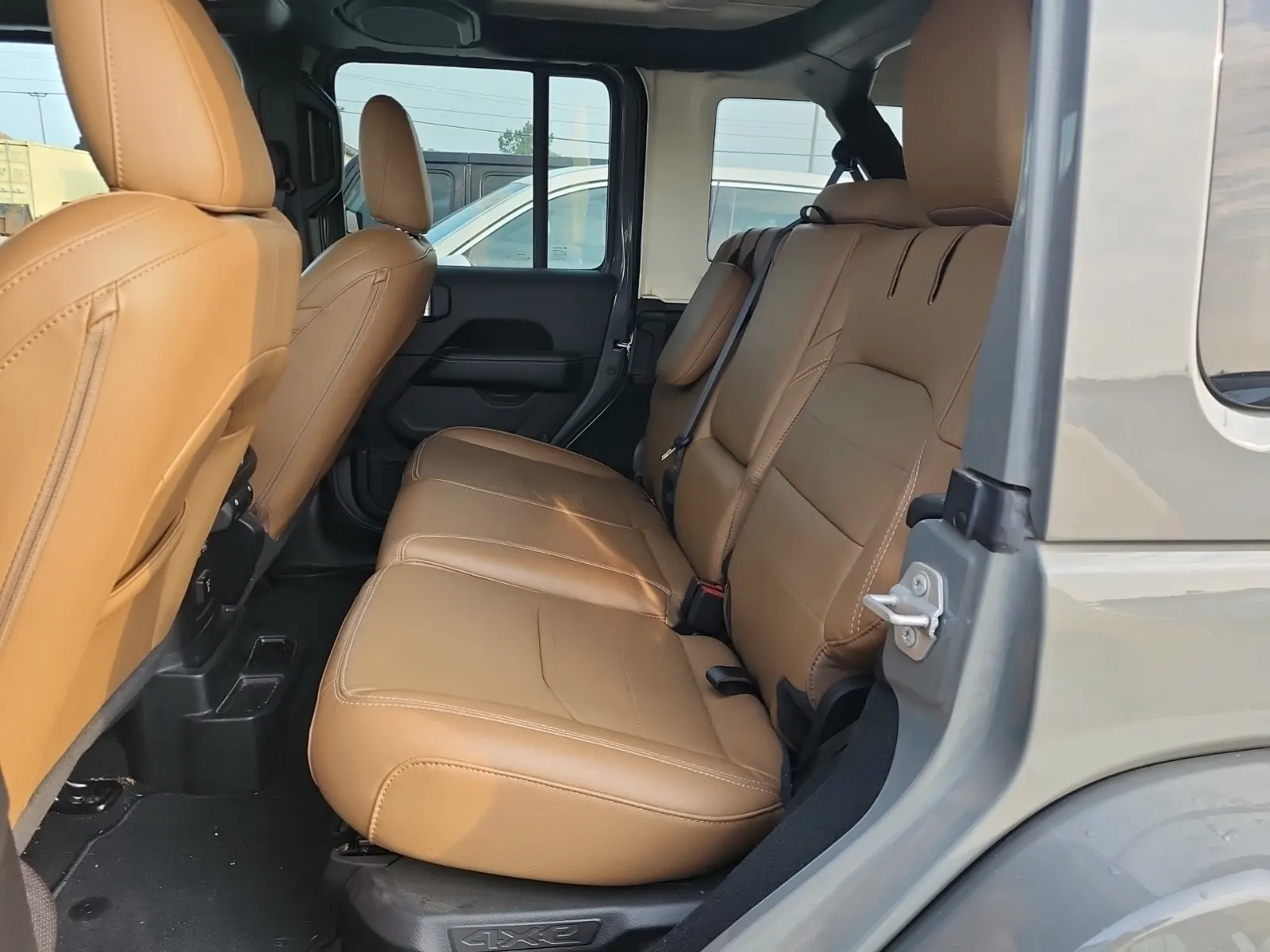 Rear Interior Photo