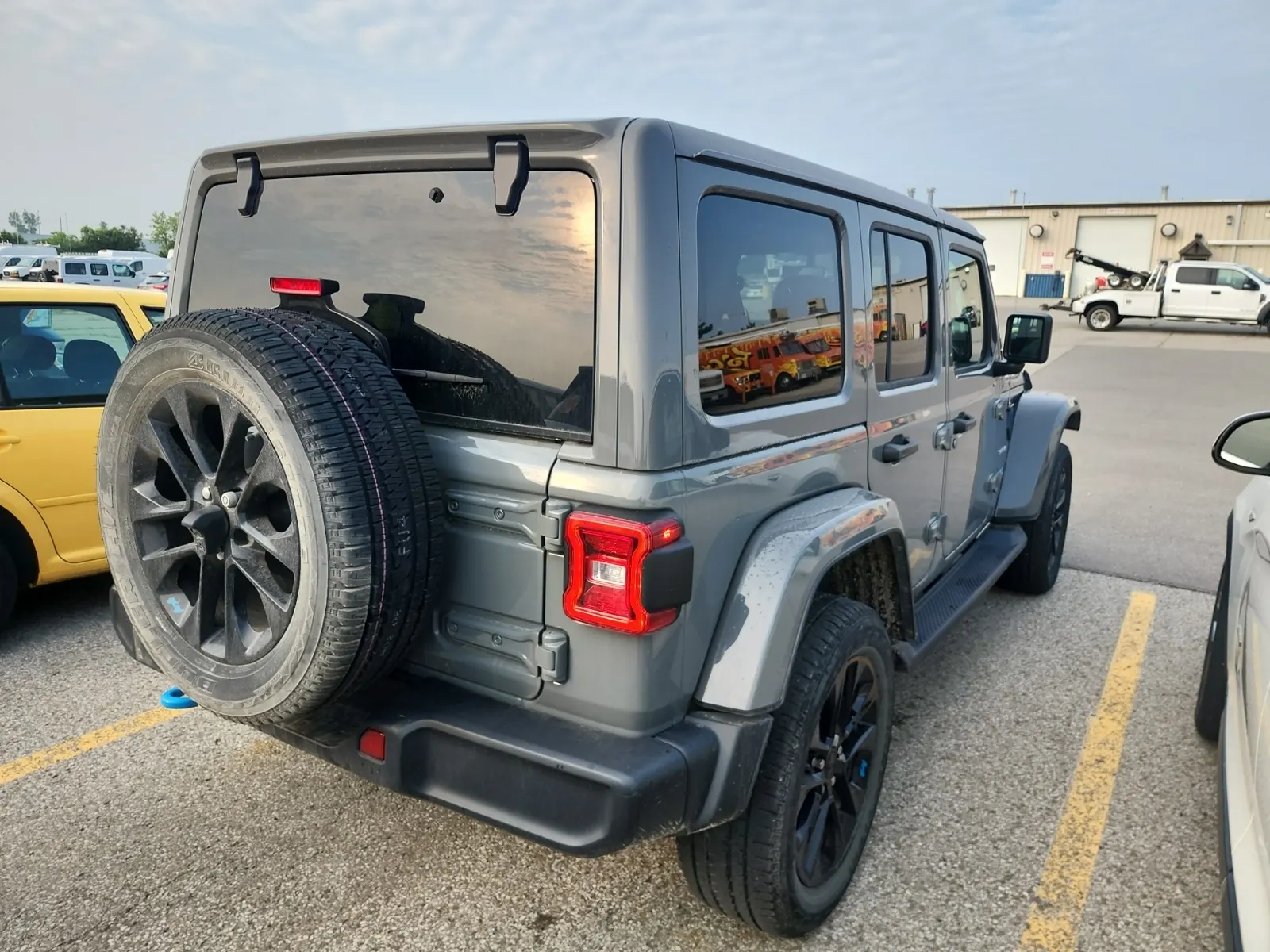 Passenger Rear 3/4 Photo