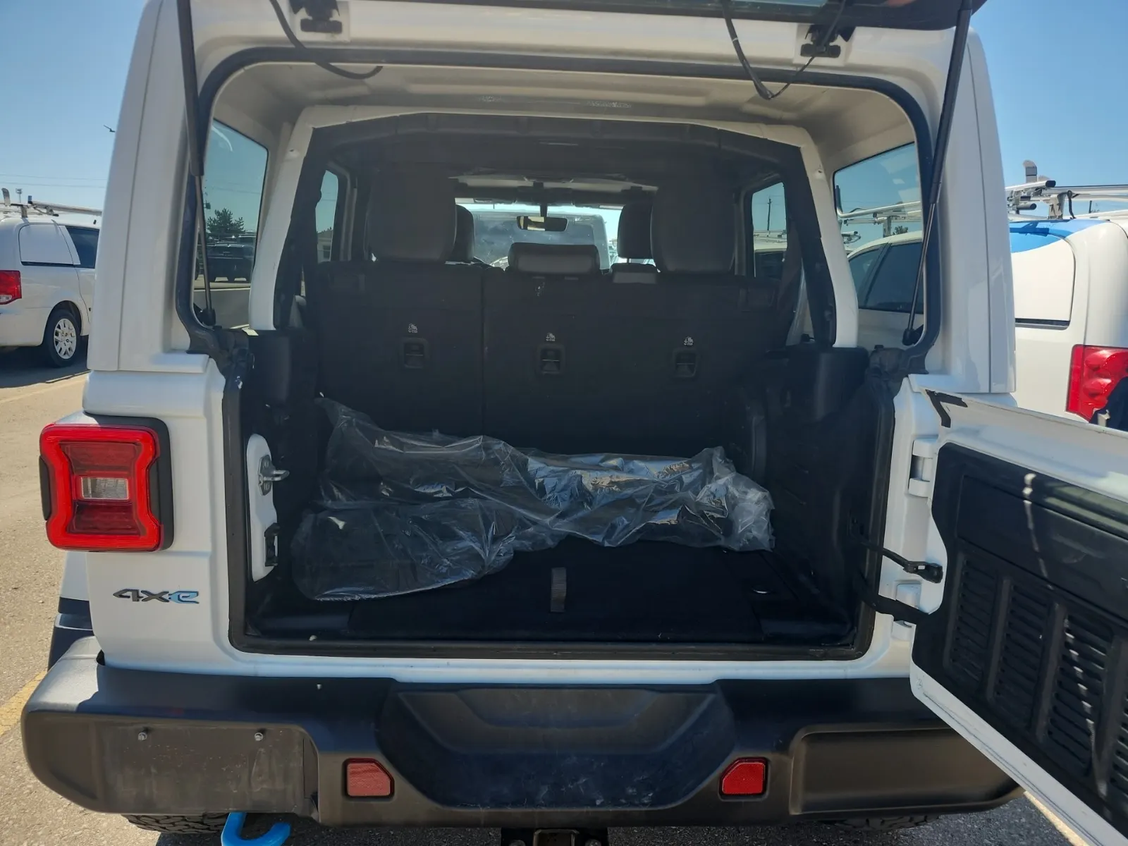 Cargo Area Photo