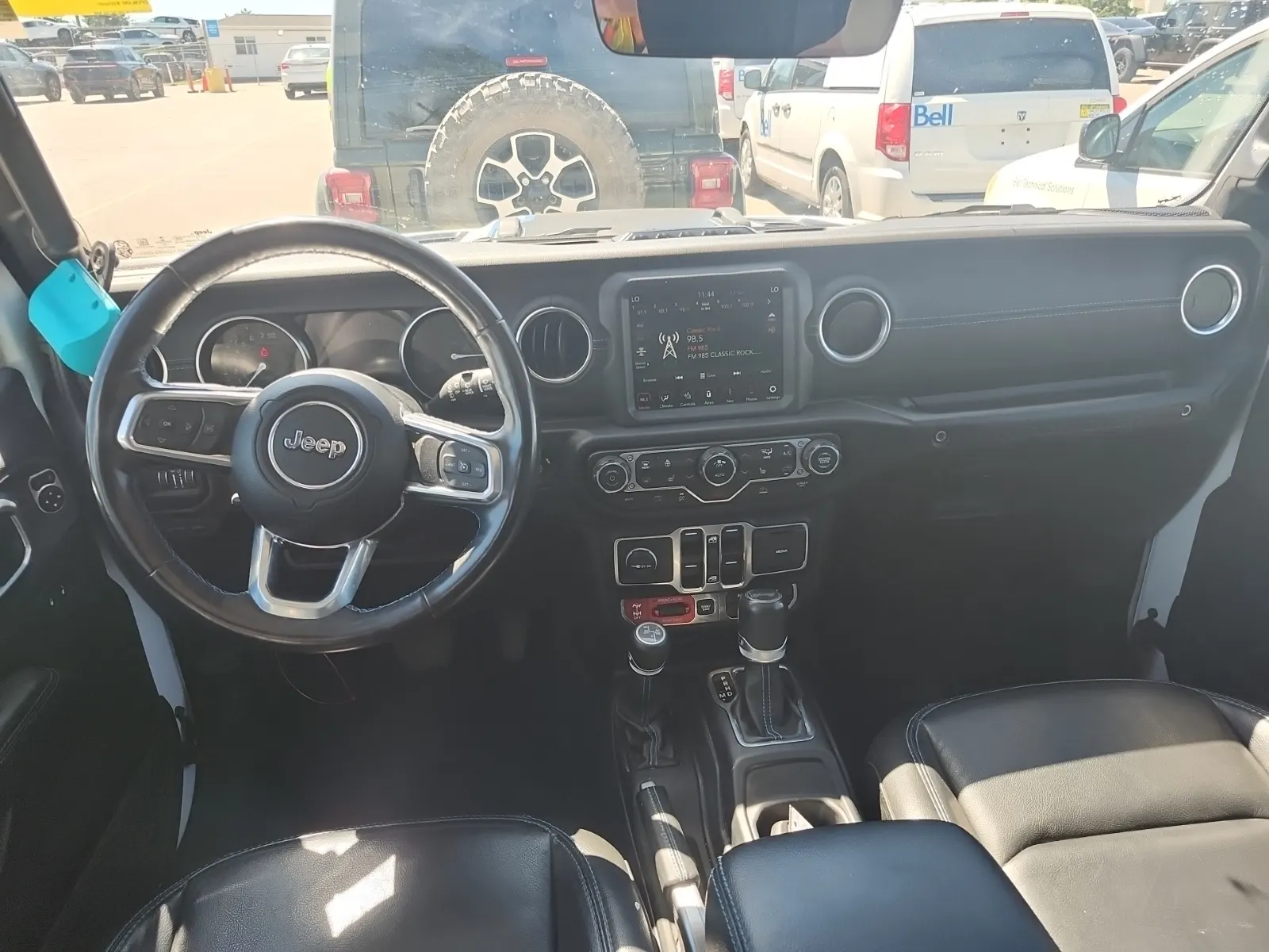Dash Panel Photo