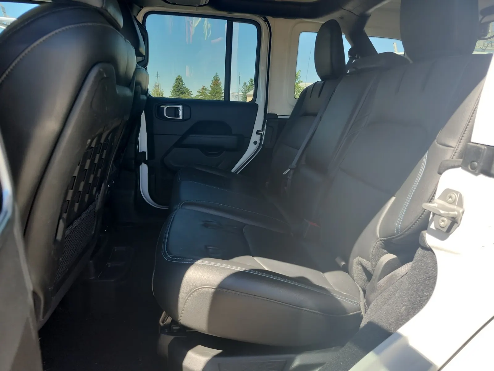 Rear Interior Photo
