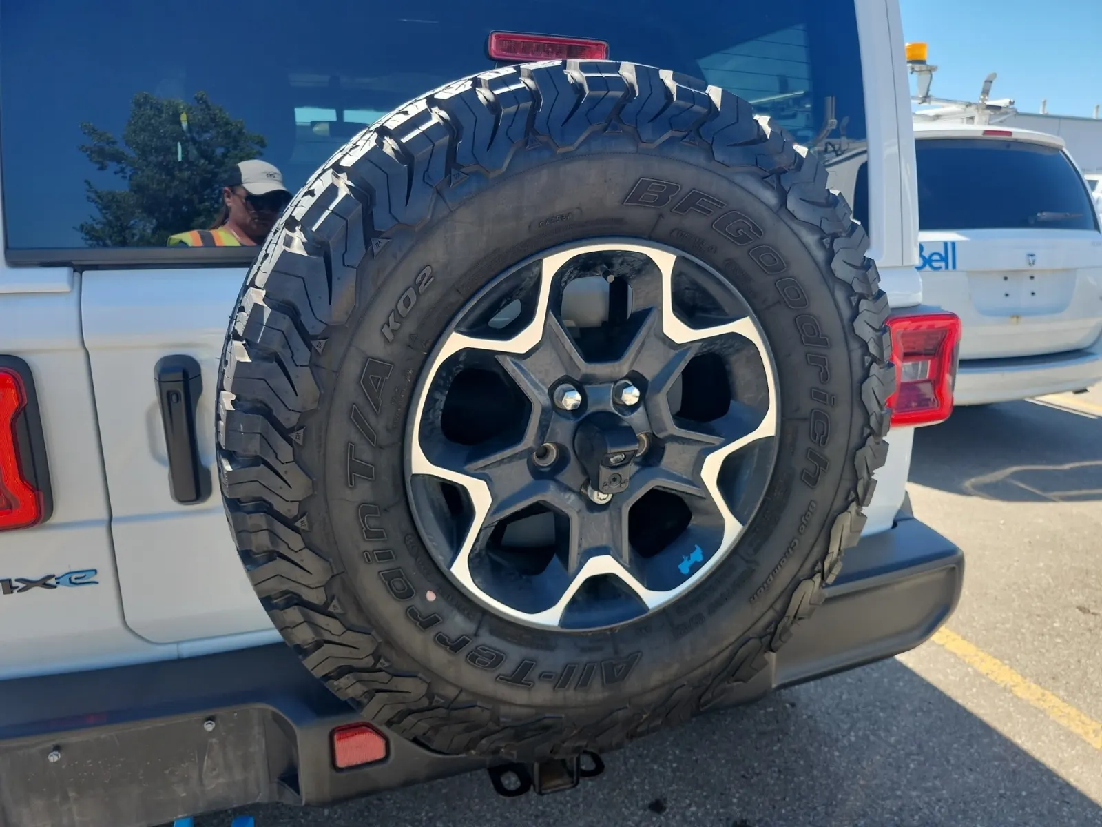Spare Tire & Wheel Photo