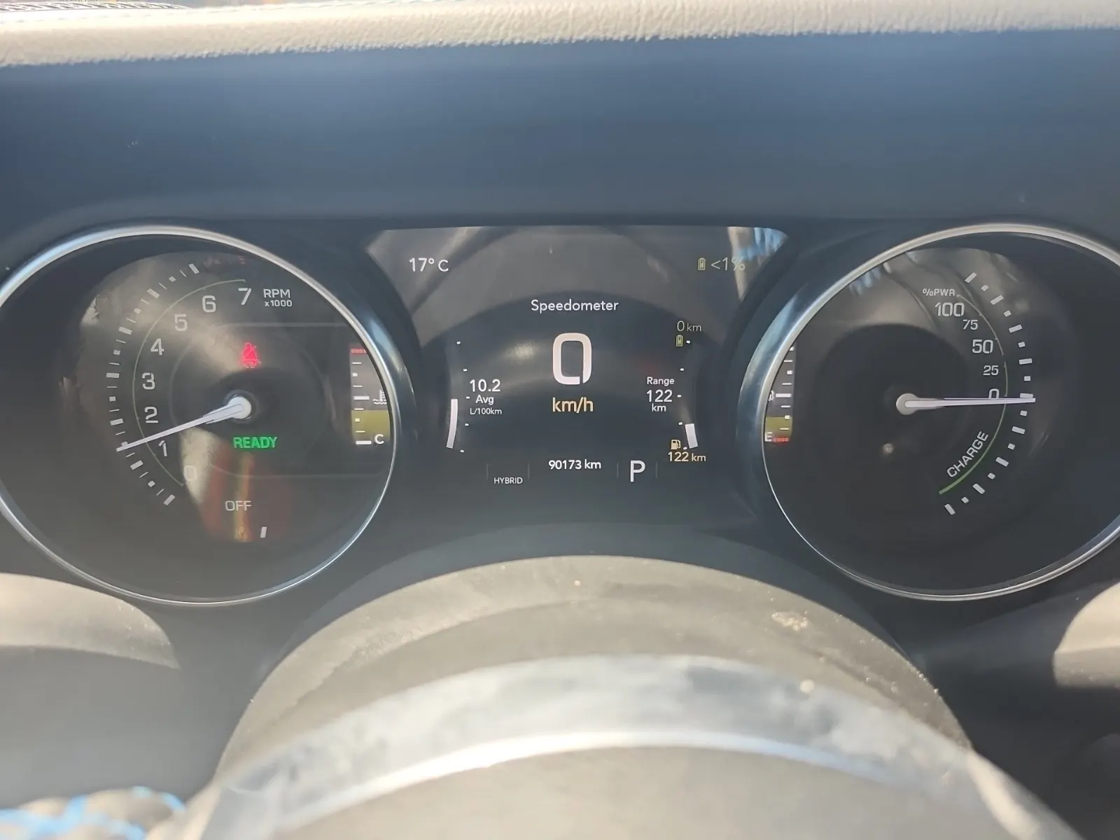 Odometer Photo