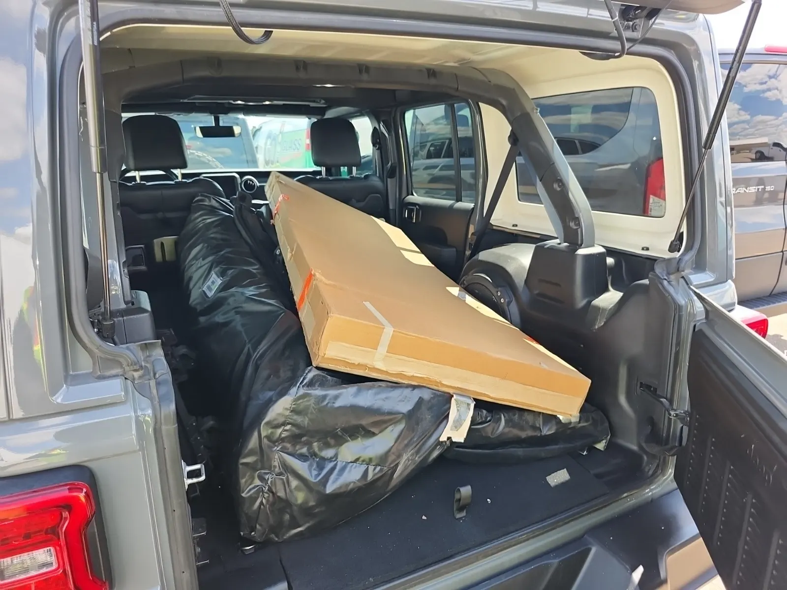 Cargo Area Photo