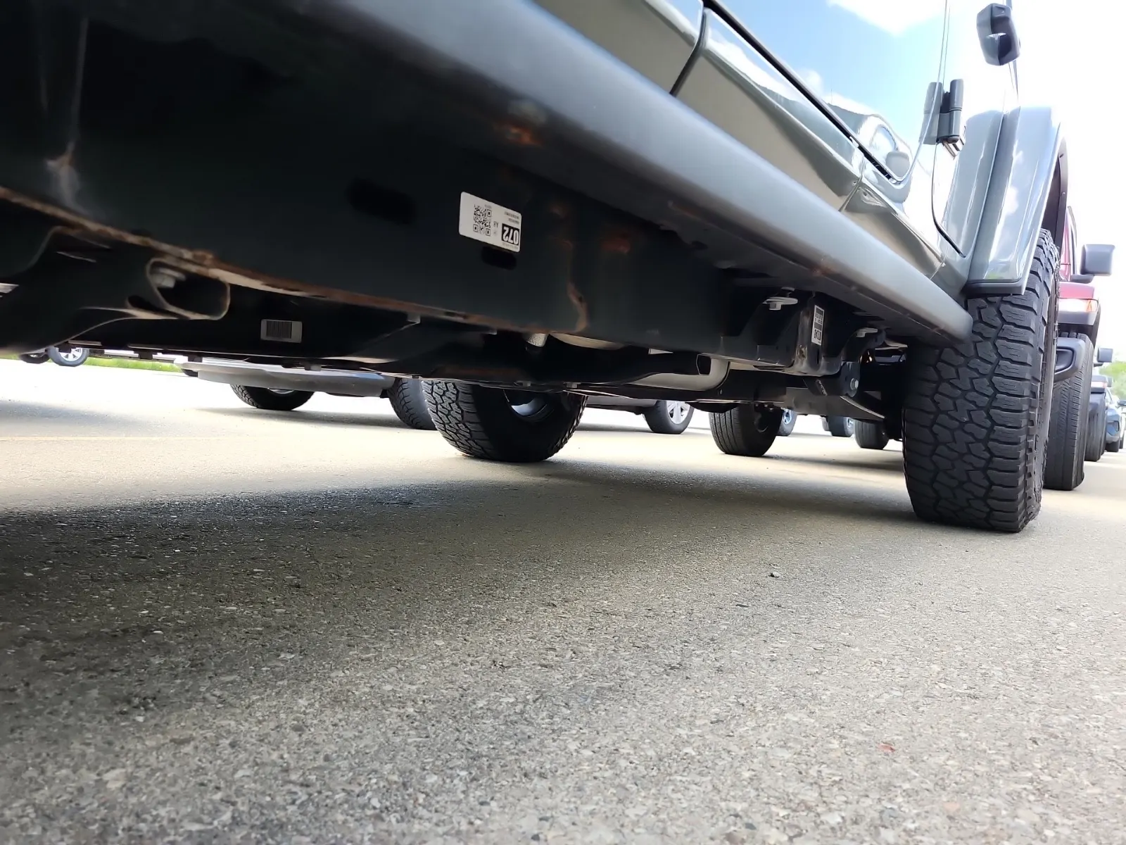 Undercarriage - Driver Photo