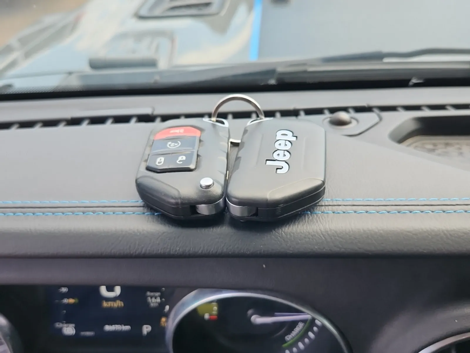 Keys/Fobs/Manual Photo
