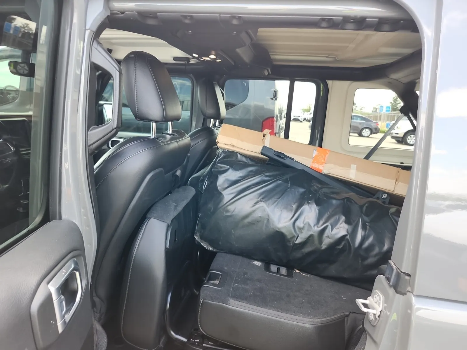 Rear Interior Photo
