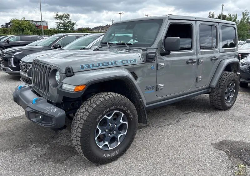 2022 Jeep Wrangler 4xe
