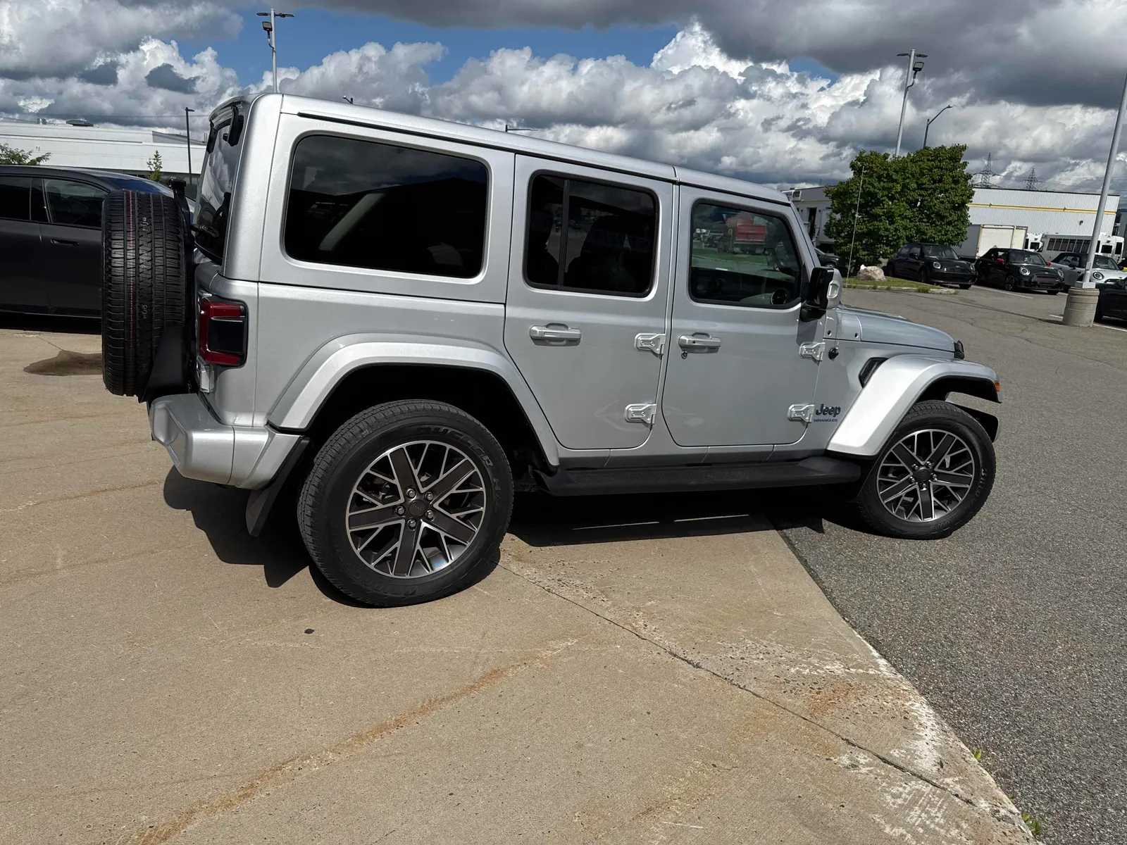 Passenger side