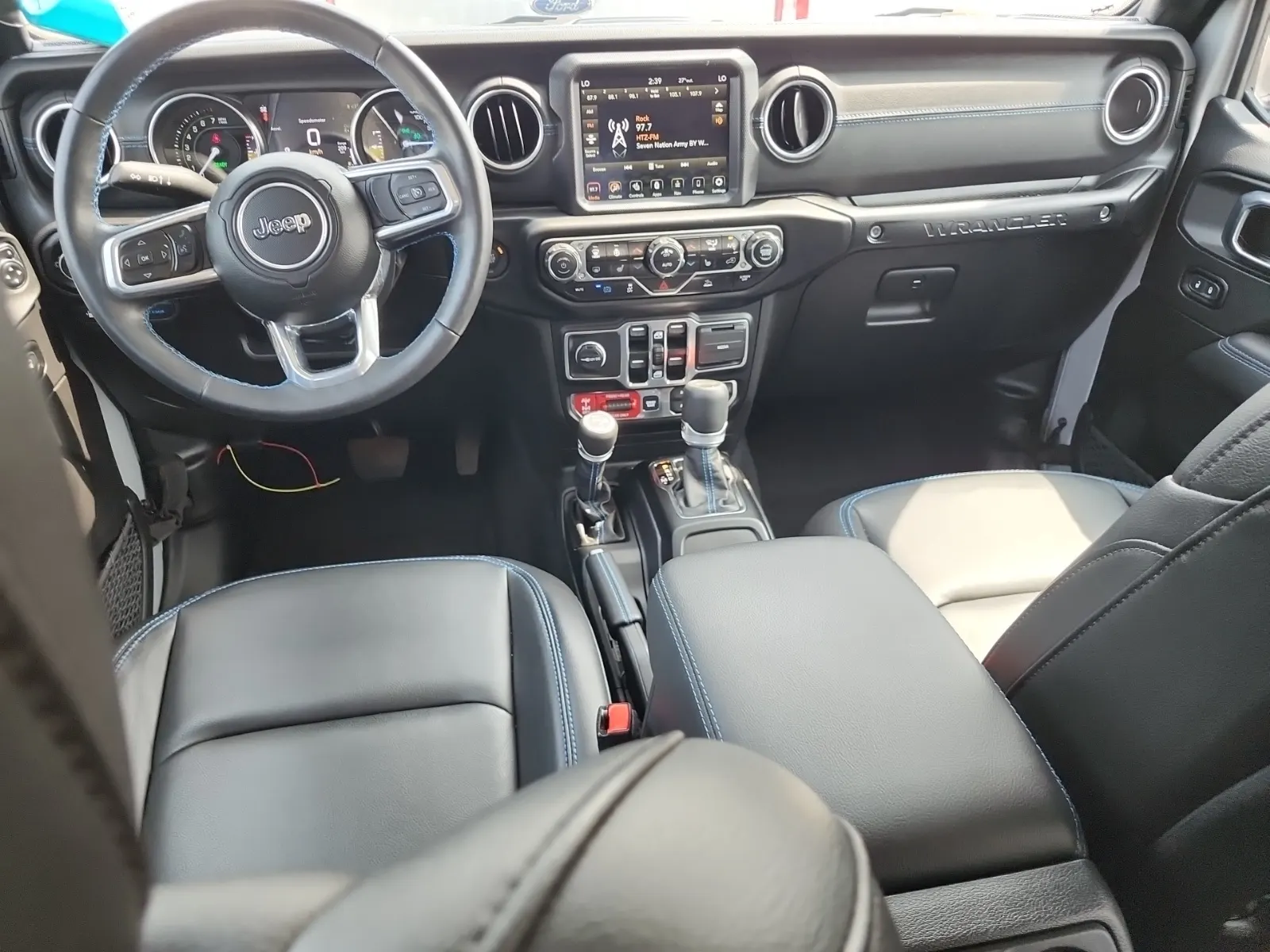 Dash Panel Photo
