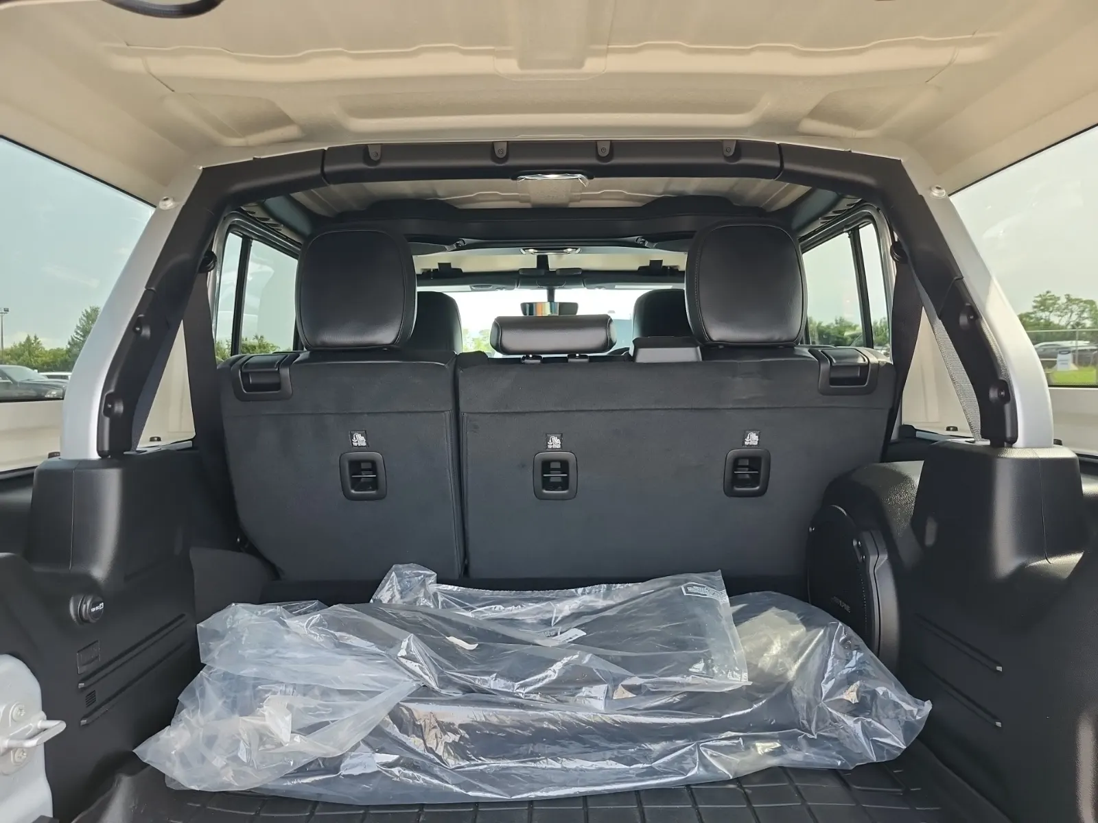Cargo Area Photo
