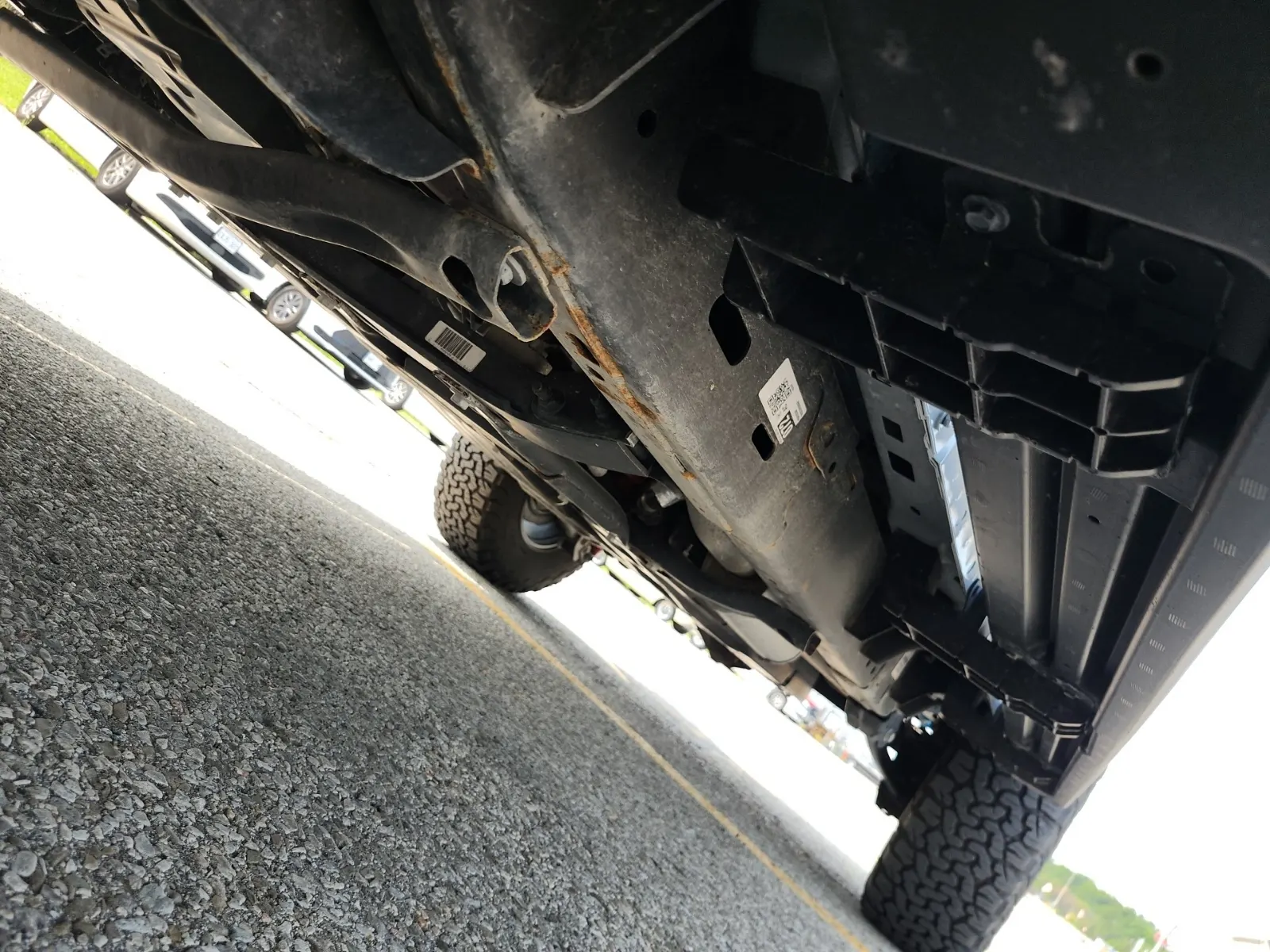 Undercarriage - Driver Photo