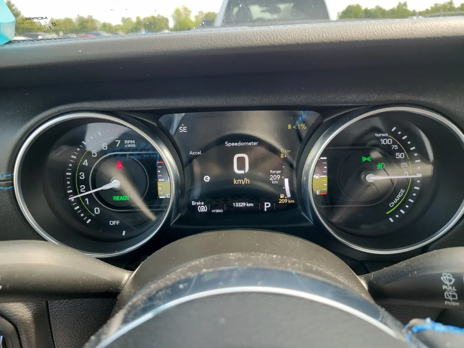 Odometer Photo