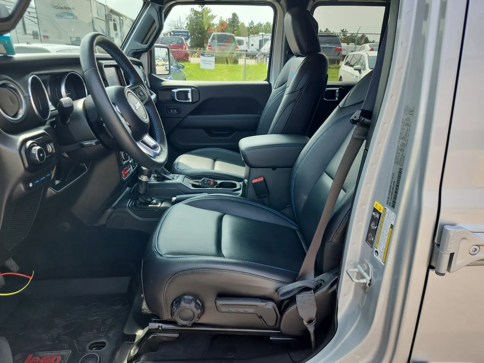 Front Interior Photo