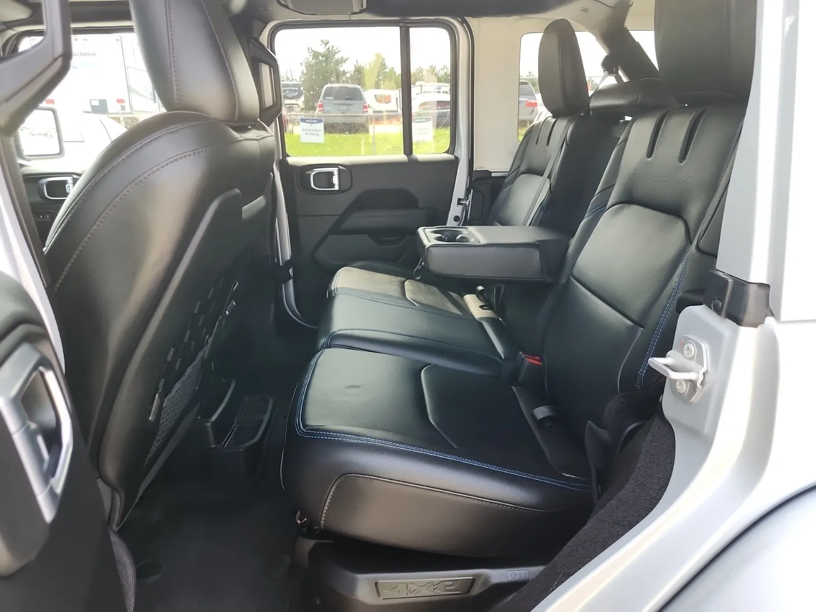 Rear Interior Photo