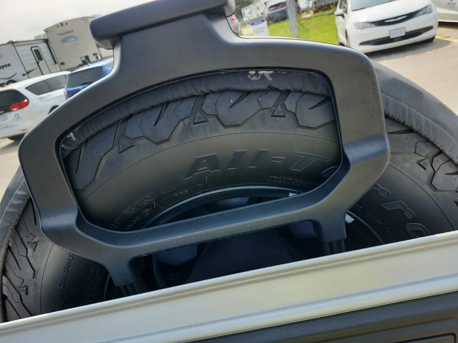 Spare Tire & Wheel Photo