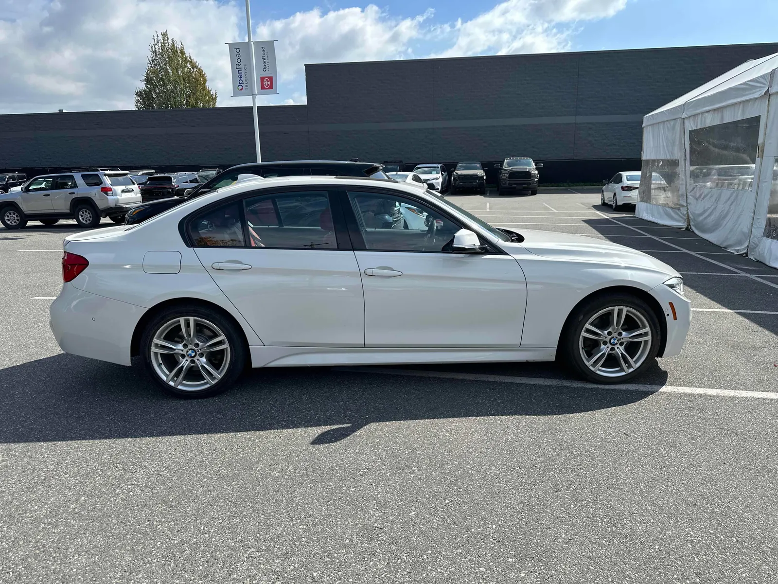 Passenger side