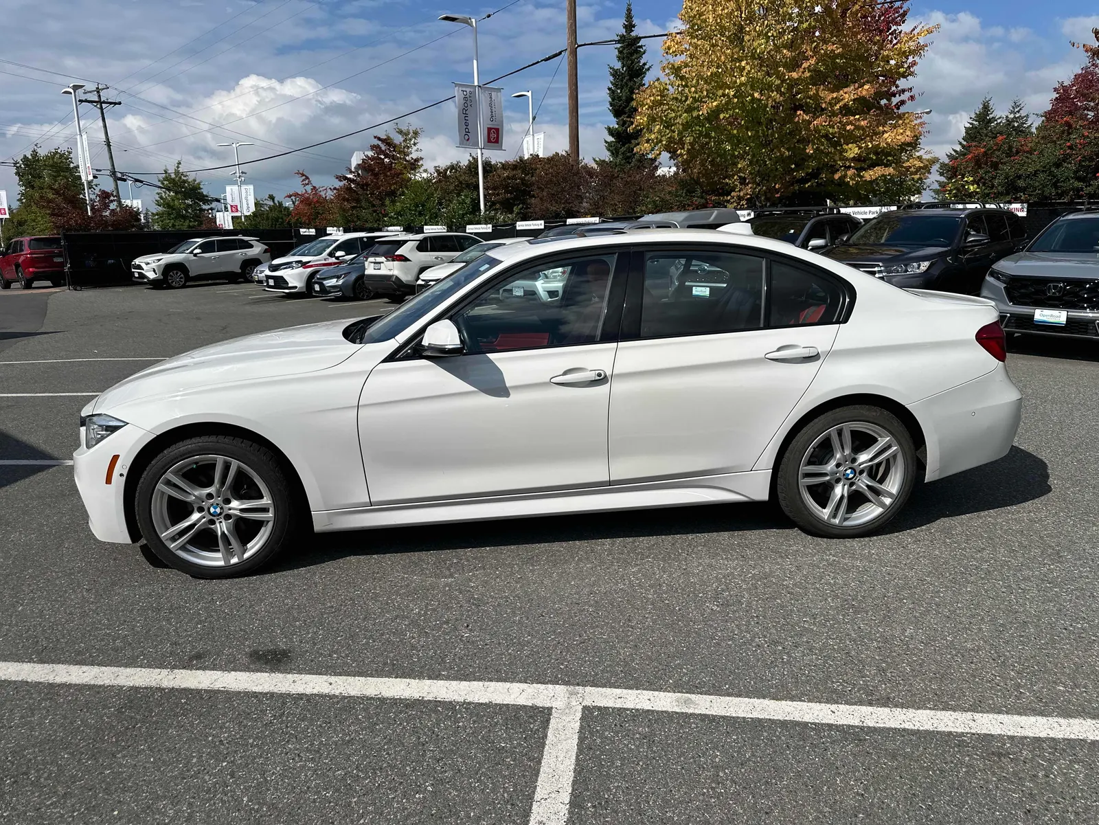 Driver side