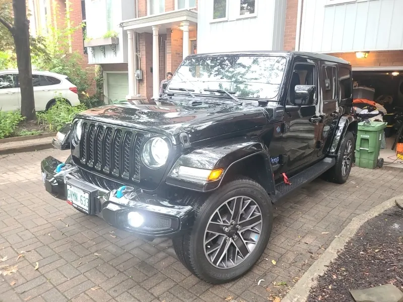 2023 Jeep Wrangler 4xe