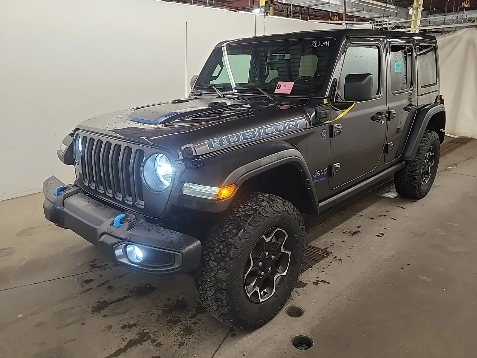 2021 Jeep Wrangler 4xe