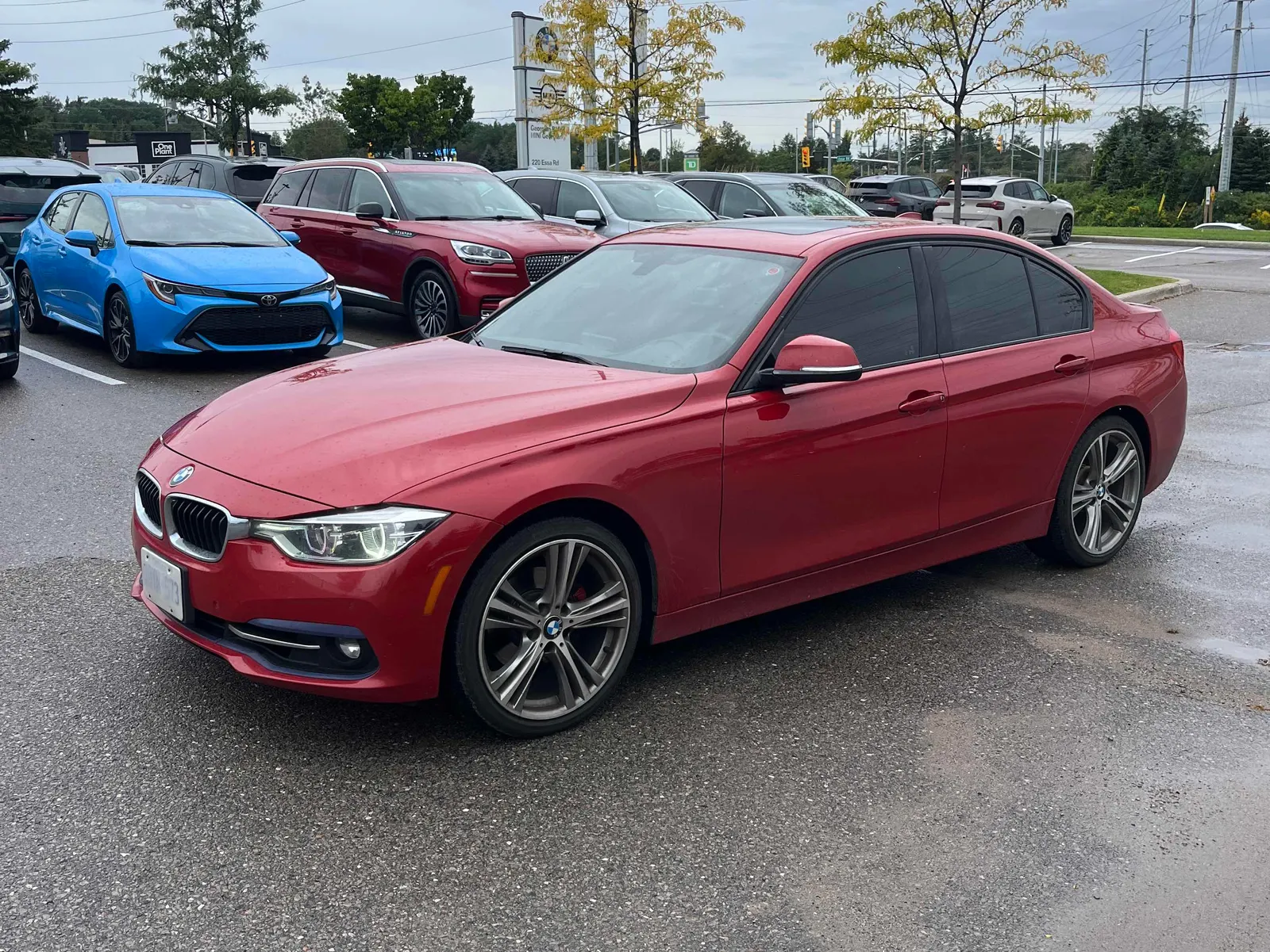 2016 BMW 3 Series