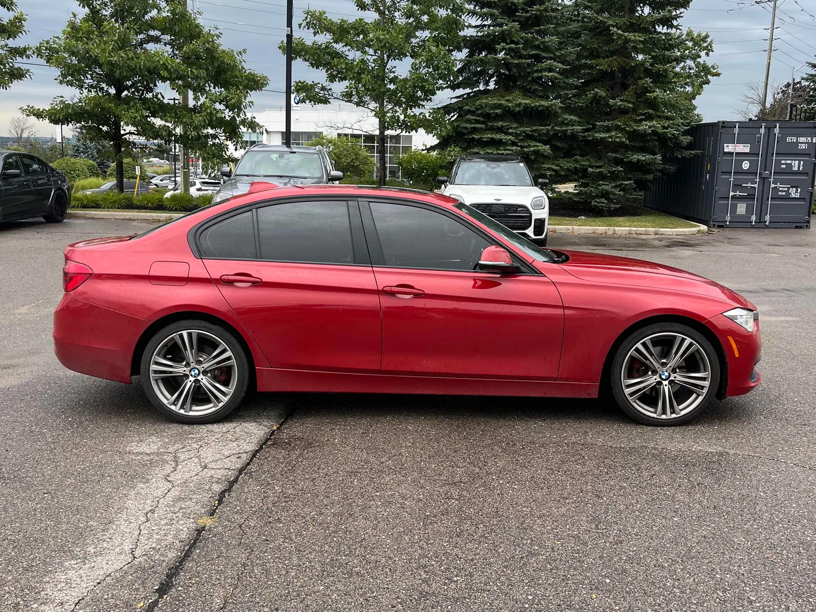 Passenger side