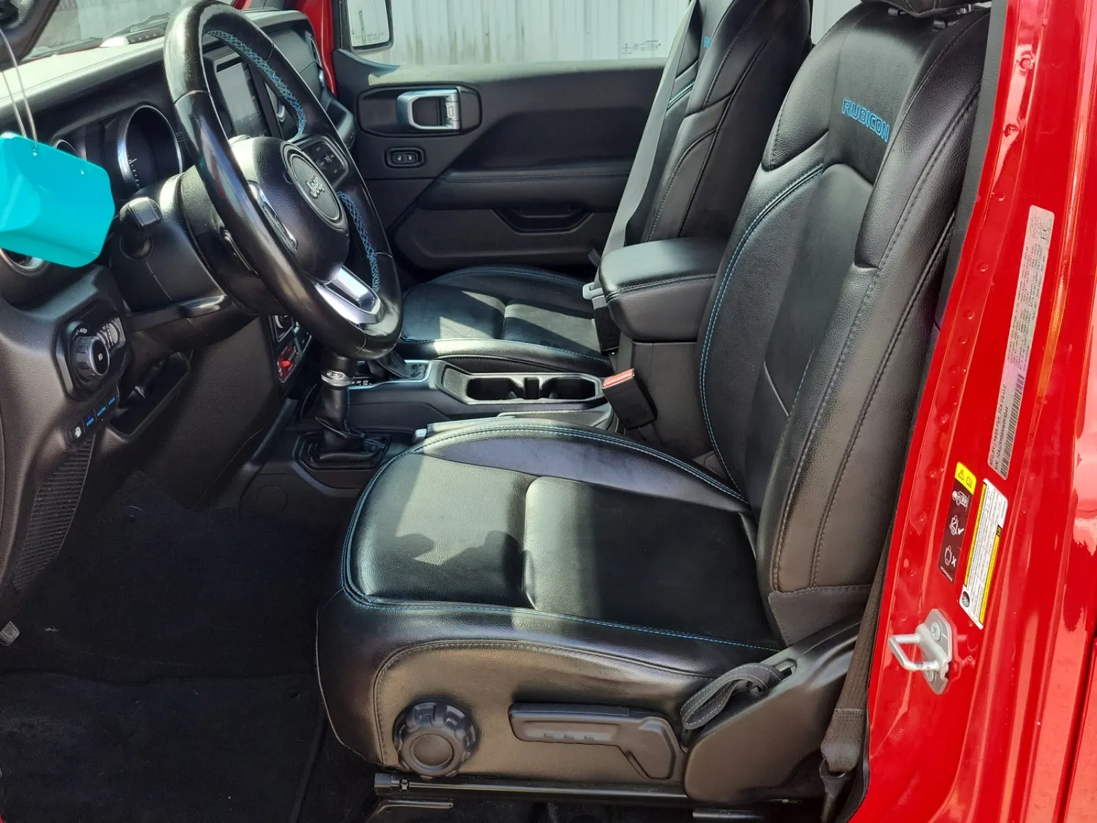 Front Interior Photo