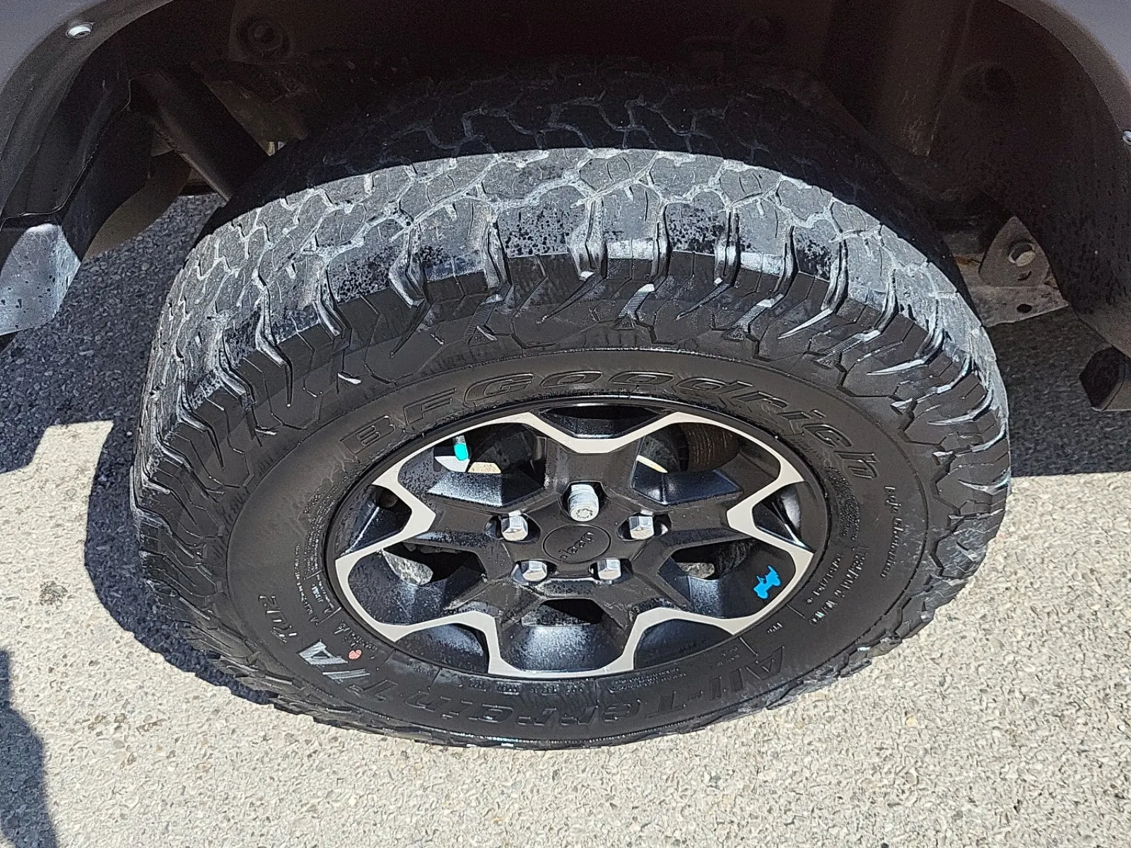 Right Rear Wheel/Tire Photo