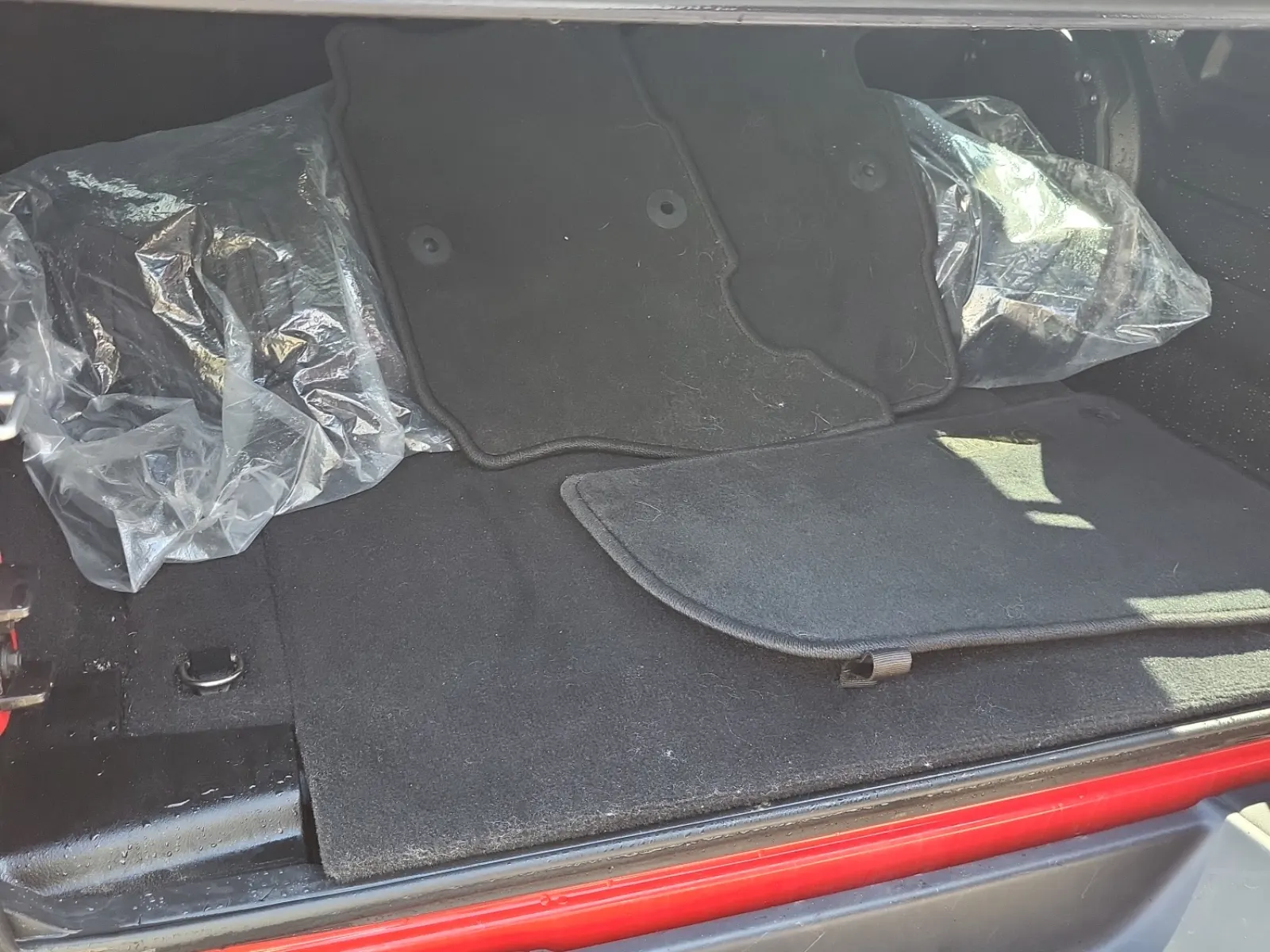 Cargo Area Photo