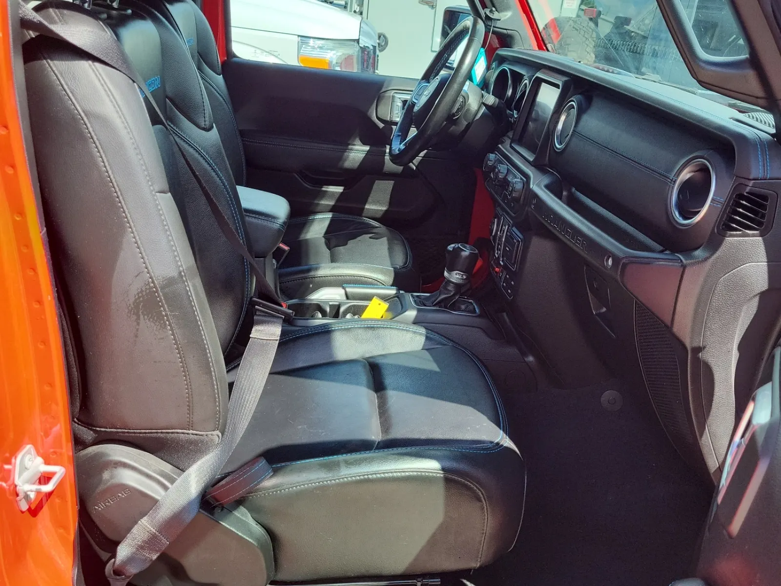 Right Side Interior Photo