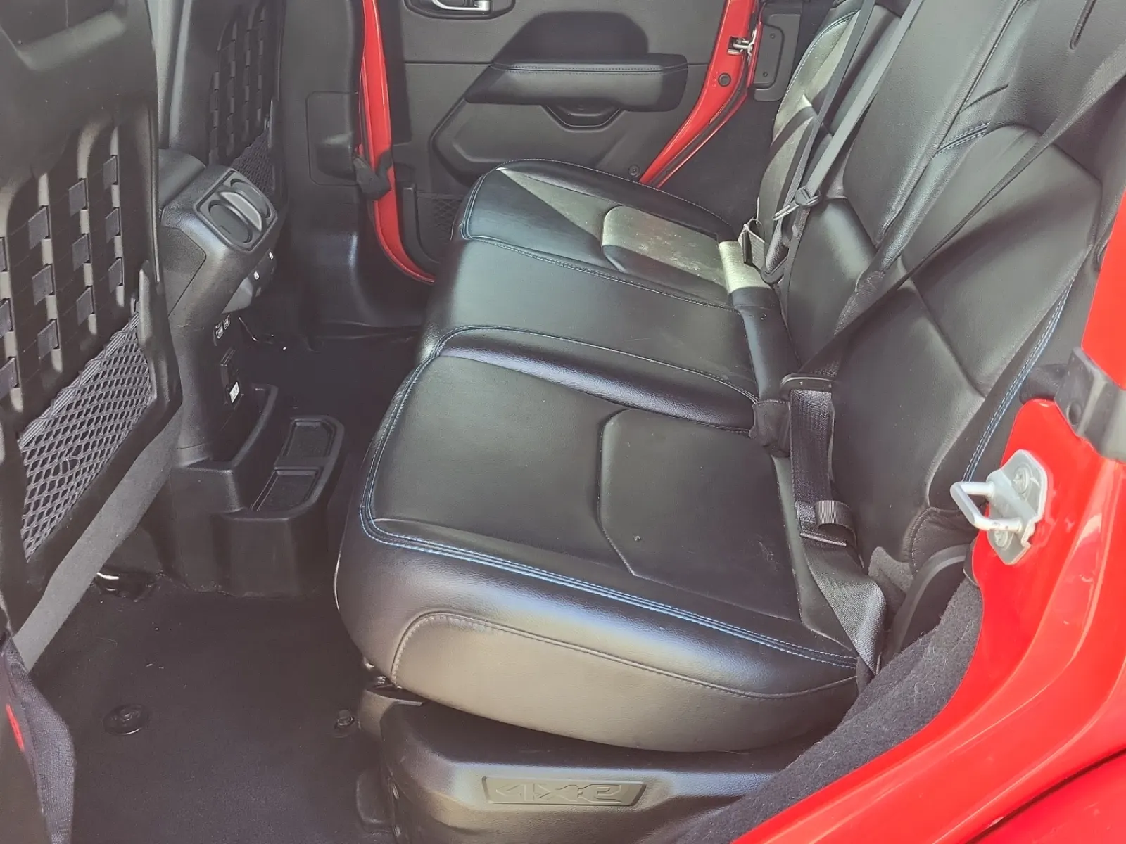 Rear Interior Photo