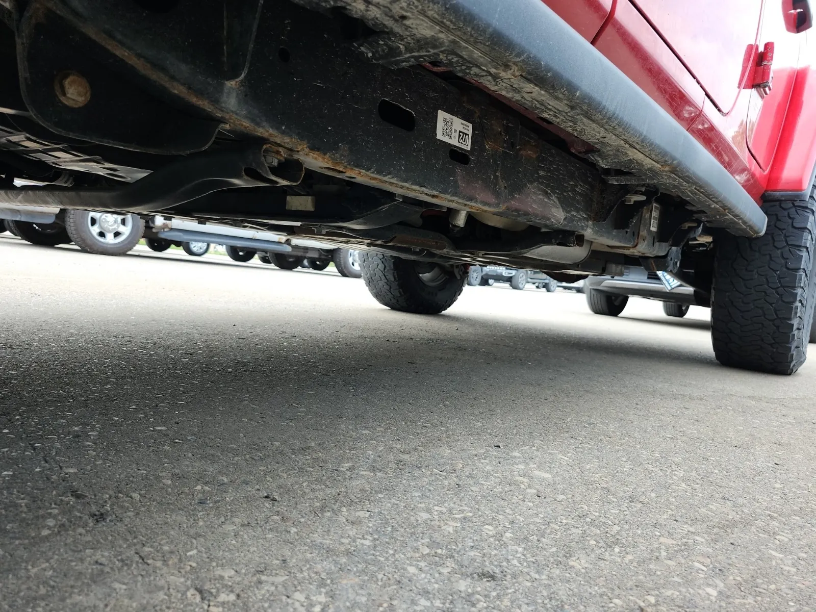 Undercarriage - Driver Photo
