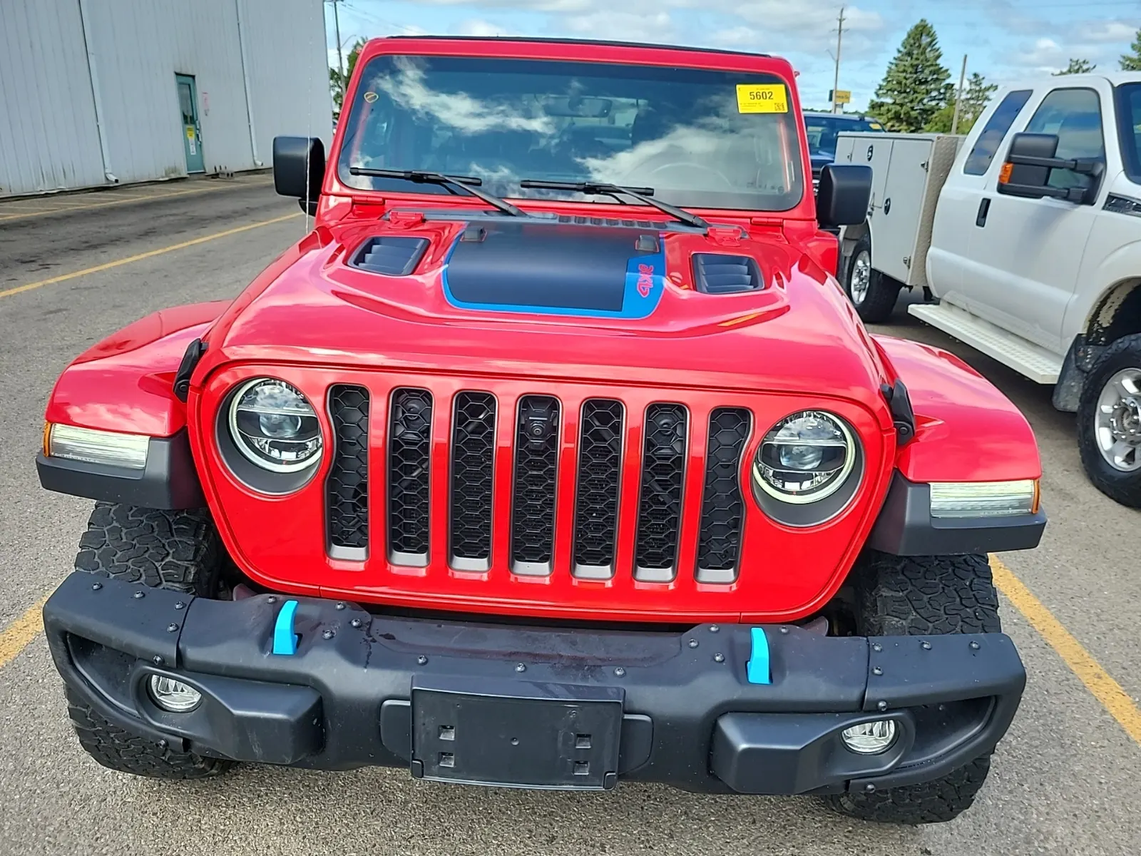 Full Front Photo
