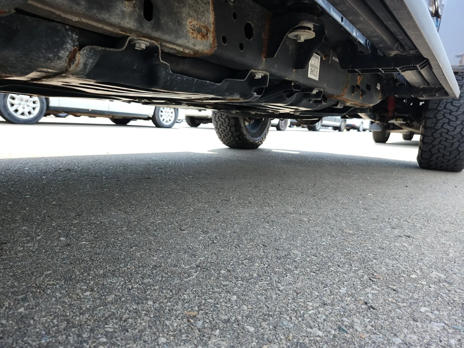 Undercarriage - Passenger Photo