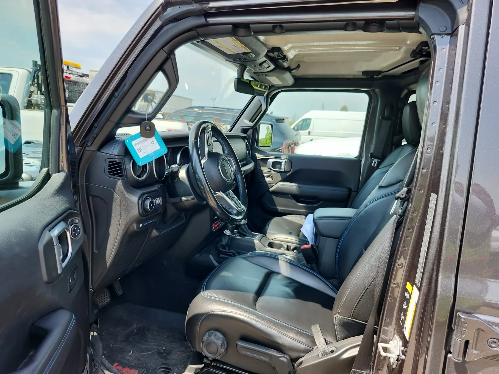 Front Interior Photo