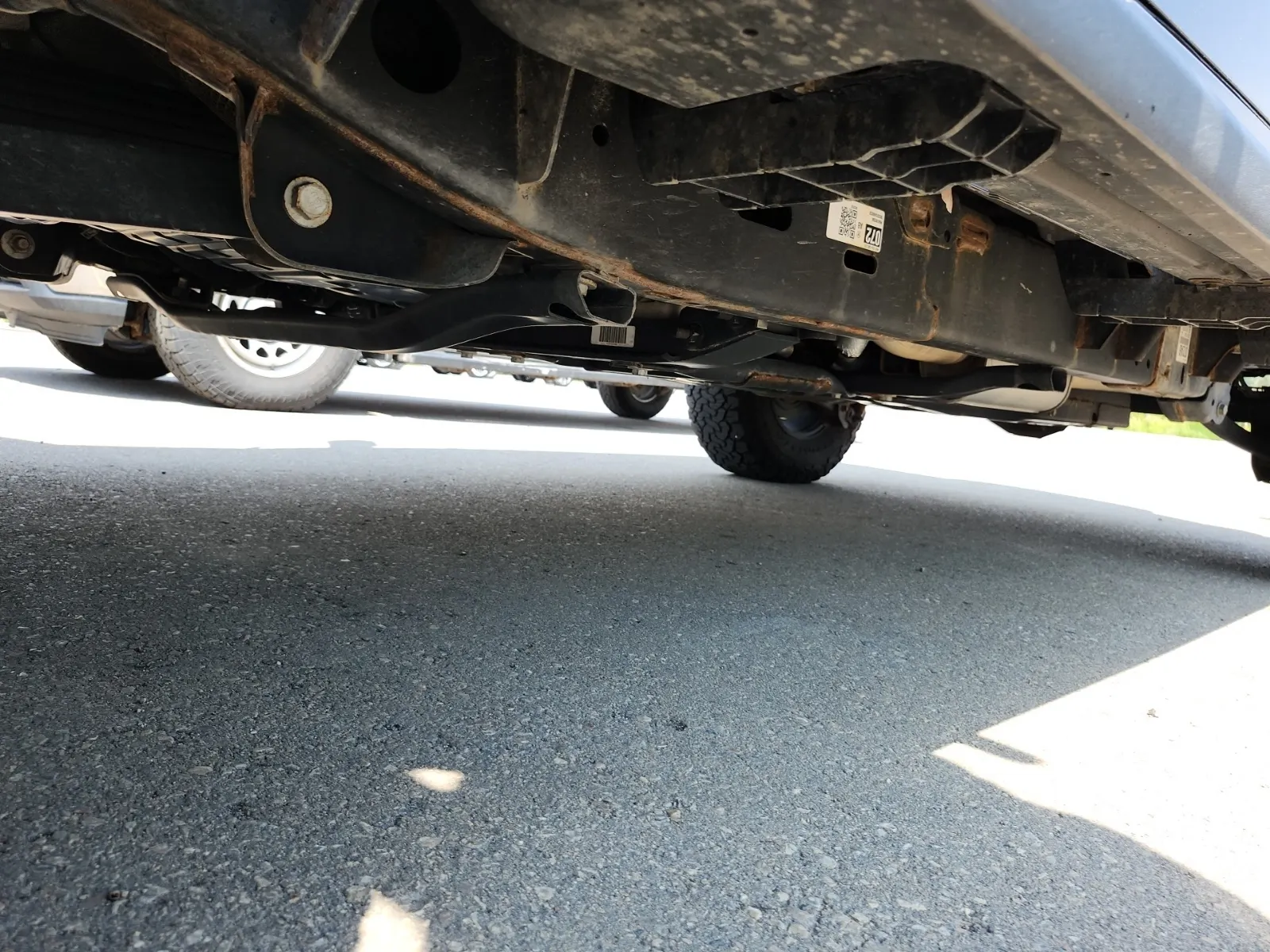 Undercarriage - Driver Photo
