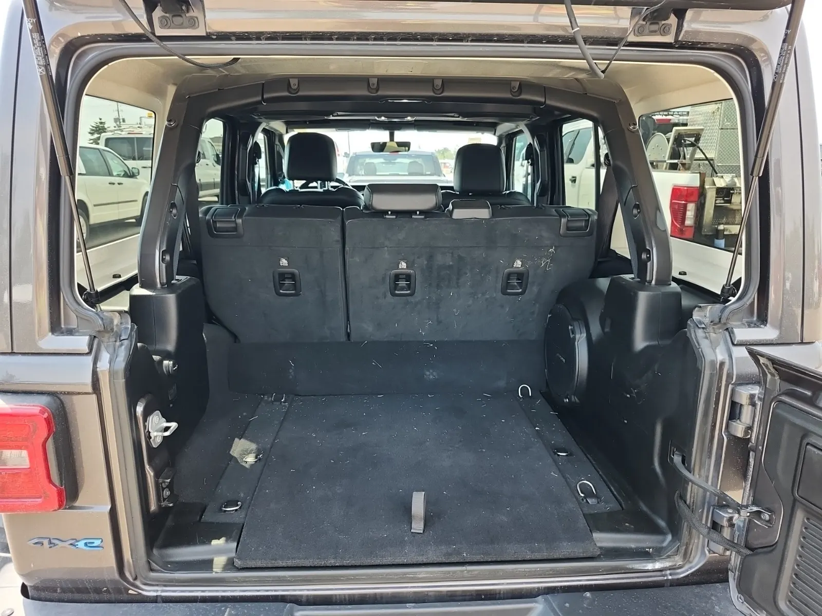 Cargo Area Photo
