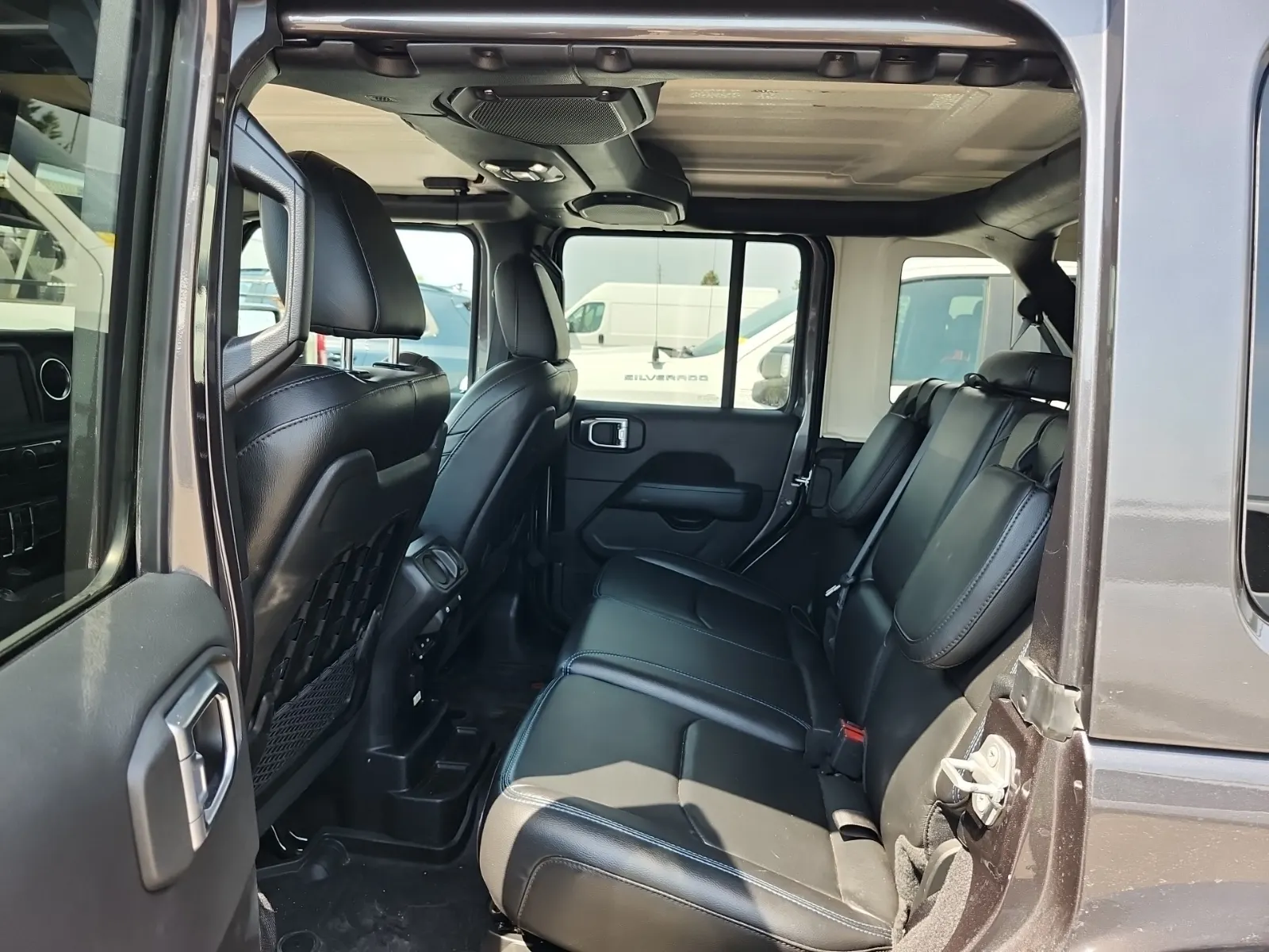 Rear Interior Photo
