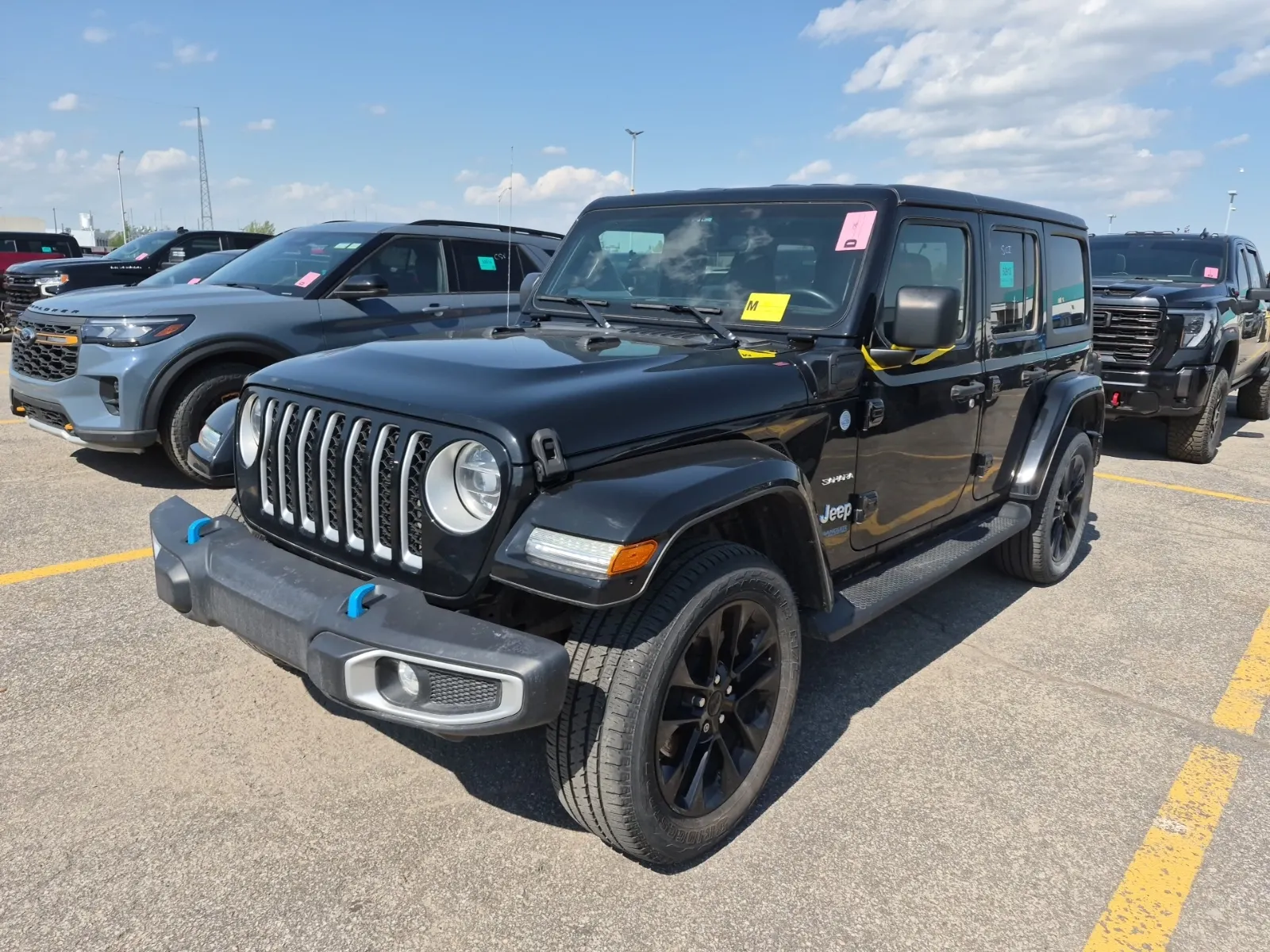 2022 Jeep Wrangler 4xe