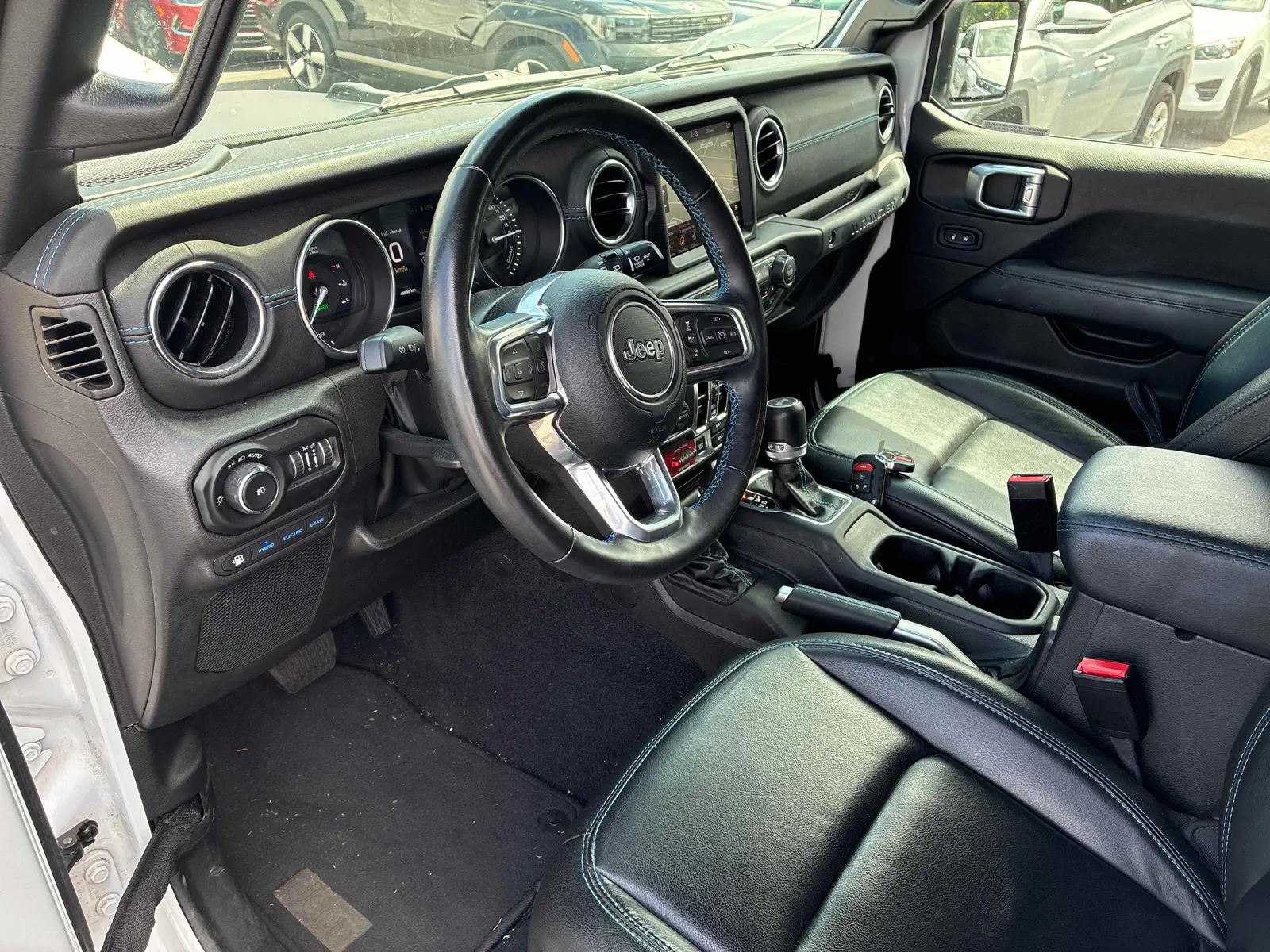 Interior driver side