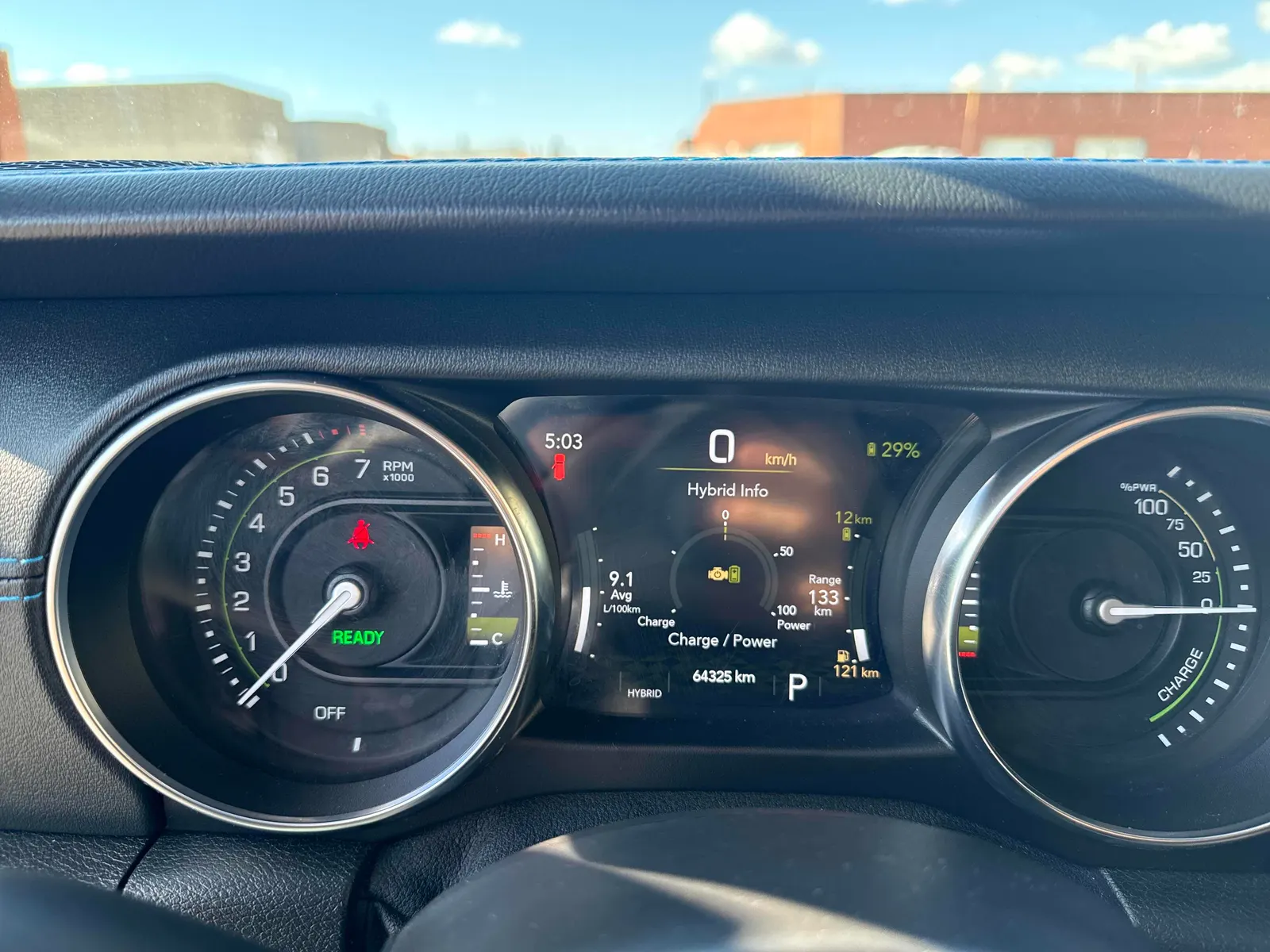 Dashboard
