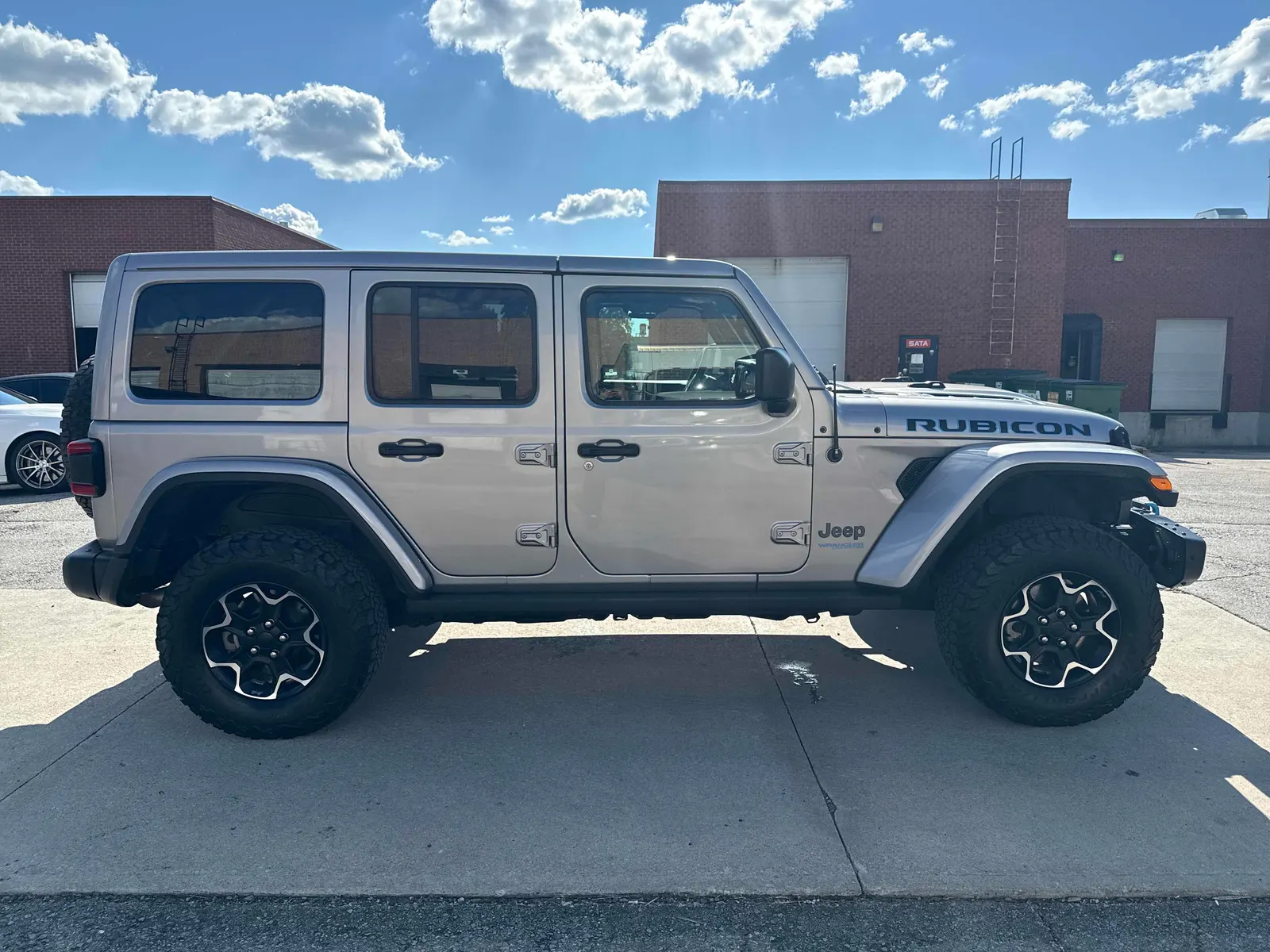 Passenger side