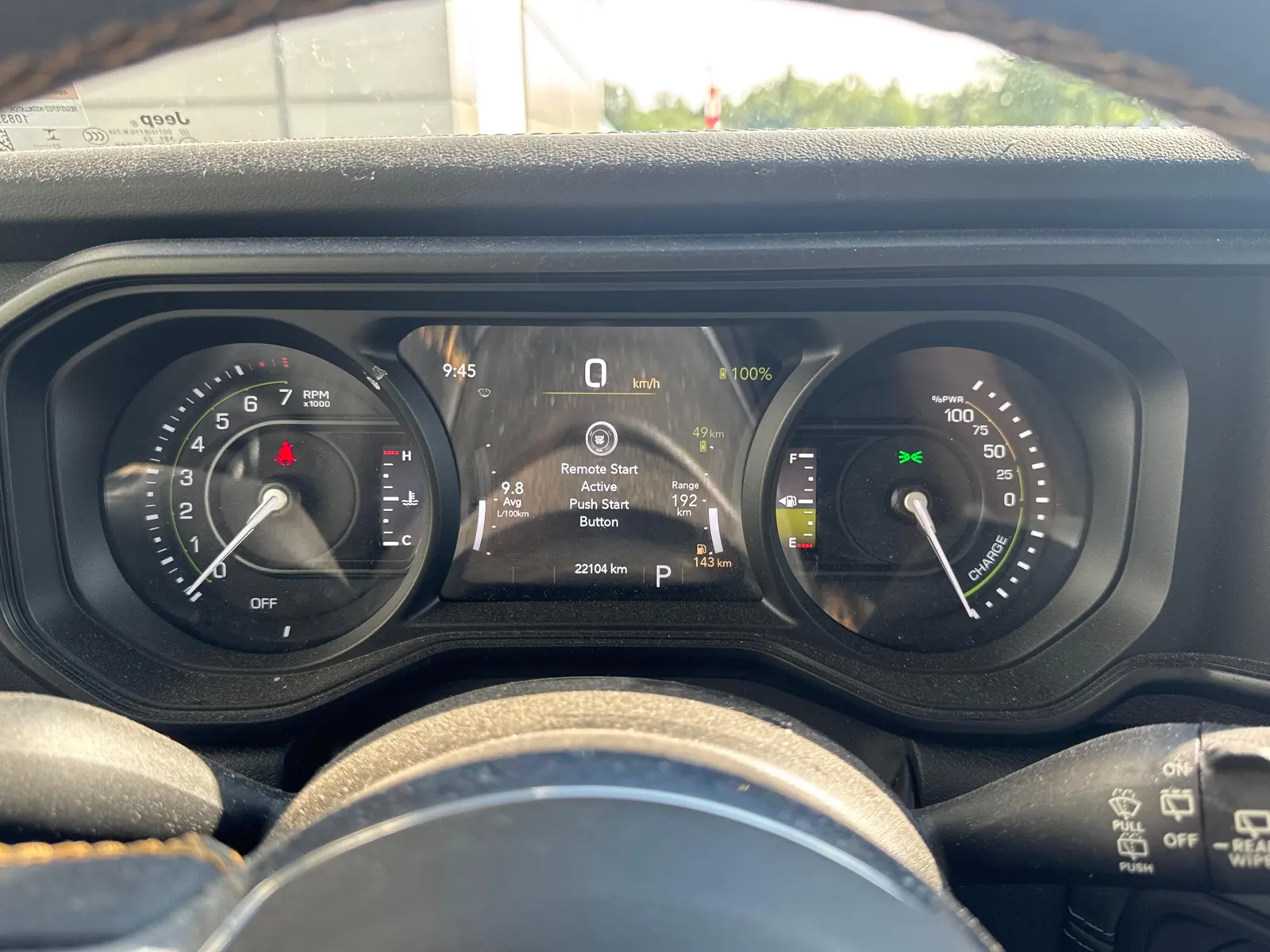 Dashboard