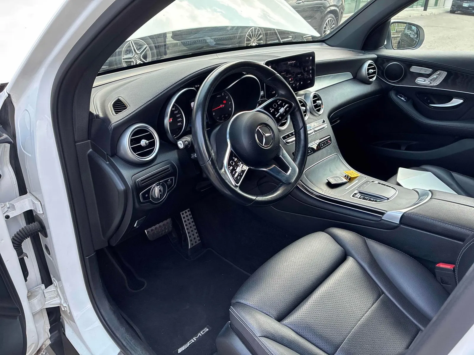 Interior driver side