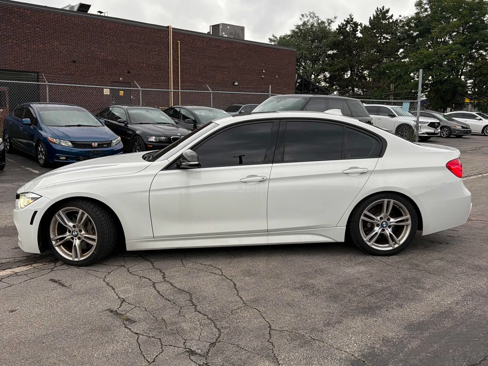 Driver side
